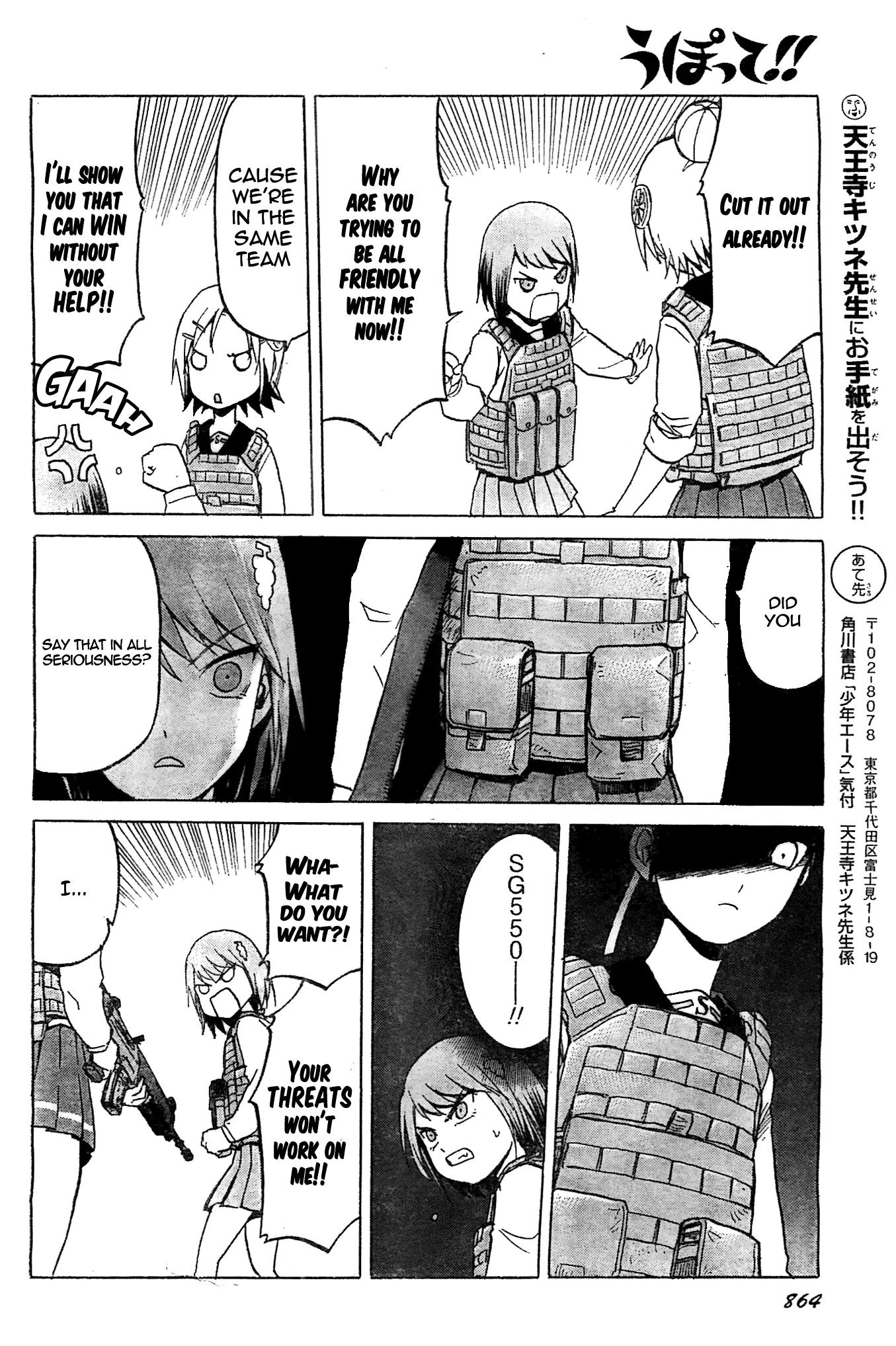 Upotte!! Chapter 91 - Page 14
