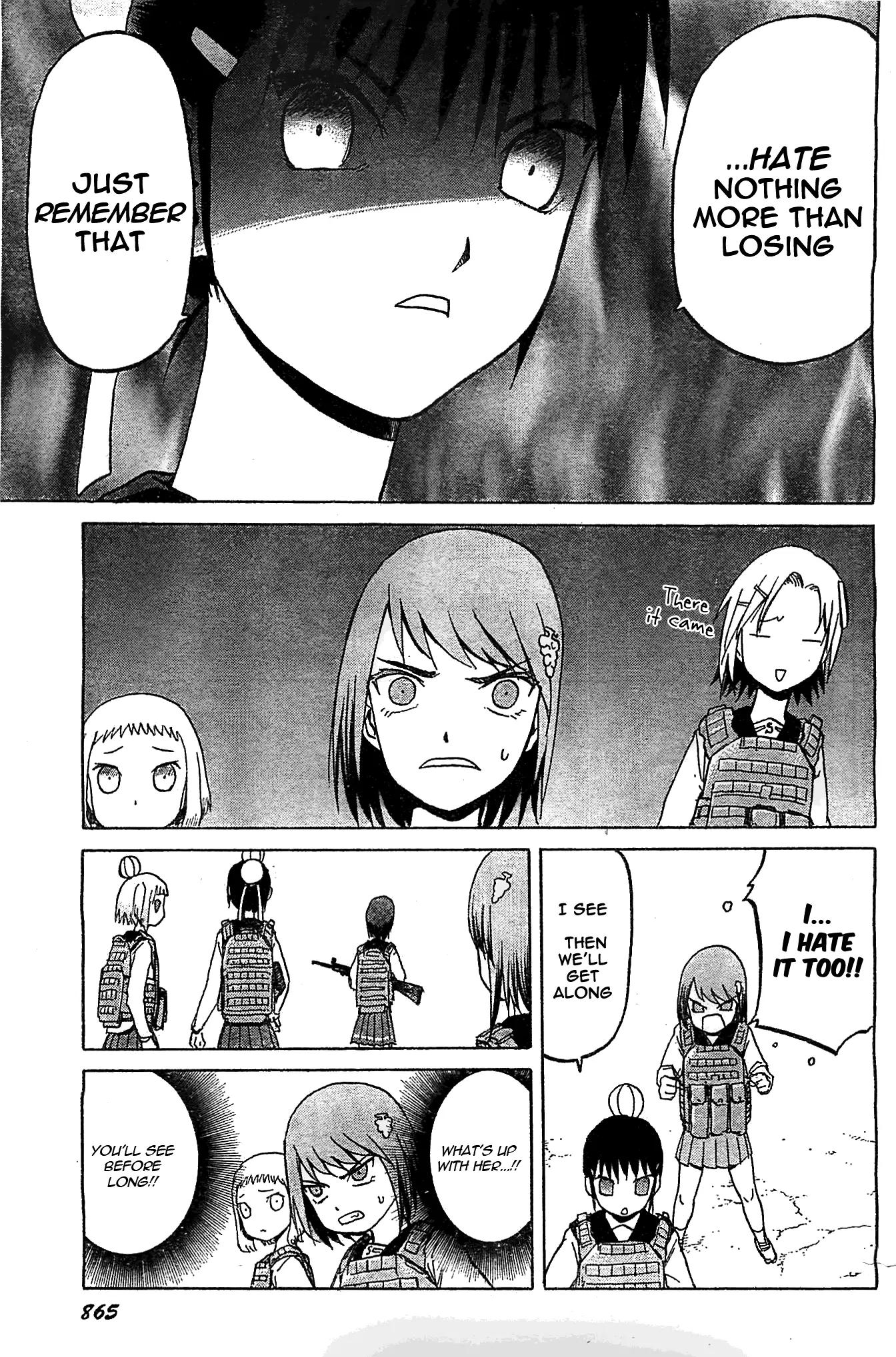 Upotte!! Chapter 91 - Page 15