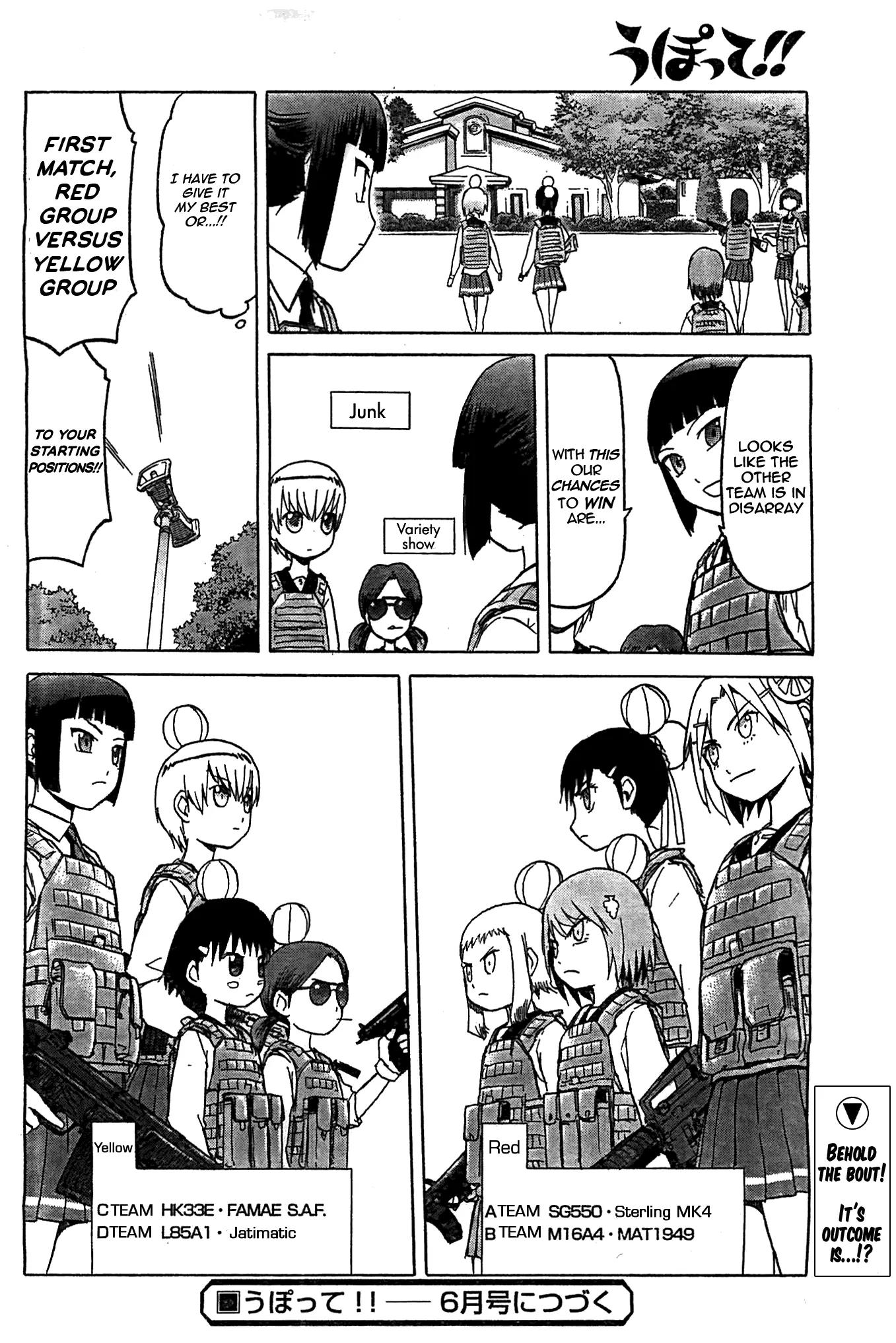 Upotte!! Chapter 91 - Page 16