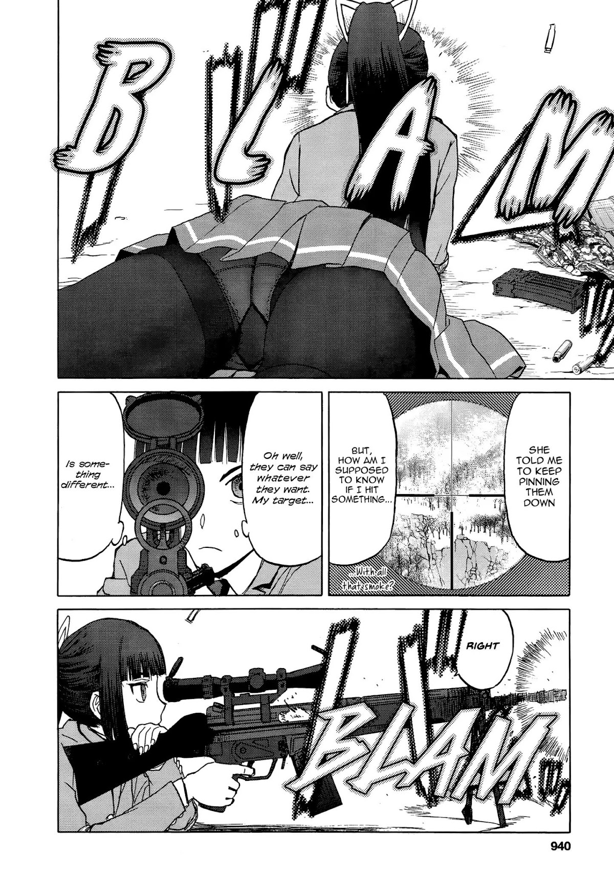 Upotte!! Chapter 91 - Page 18