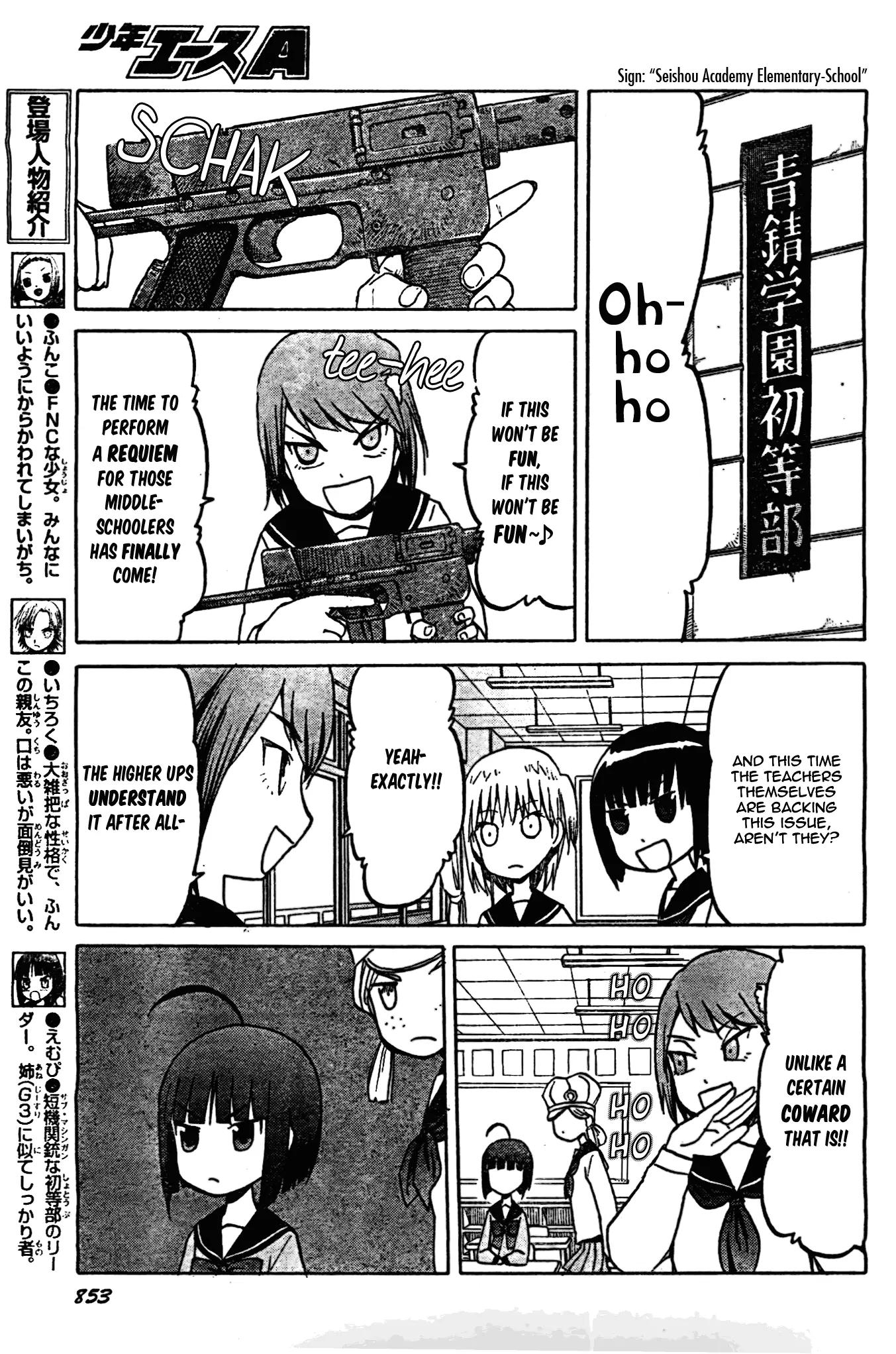Upotte!! Chapter 91 - Page 3