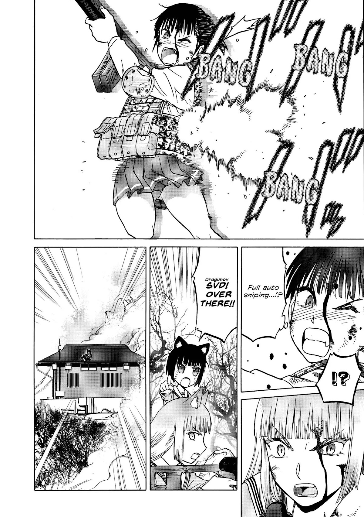 Upotte!! Chapter 91 - Page 22