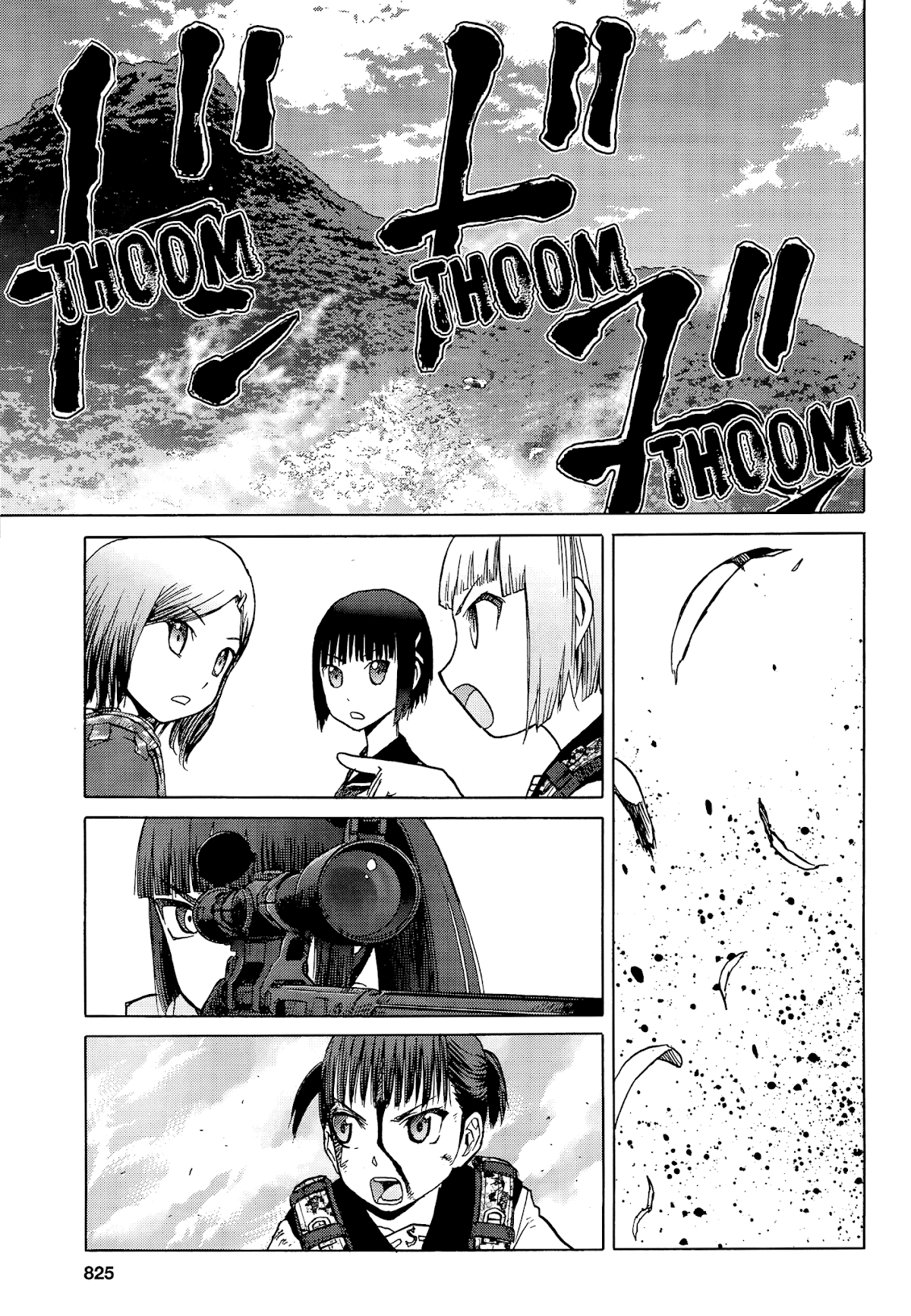 Upotte!! Chapter 92 - Page 13