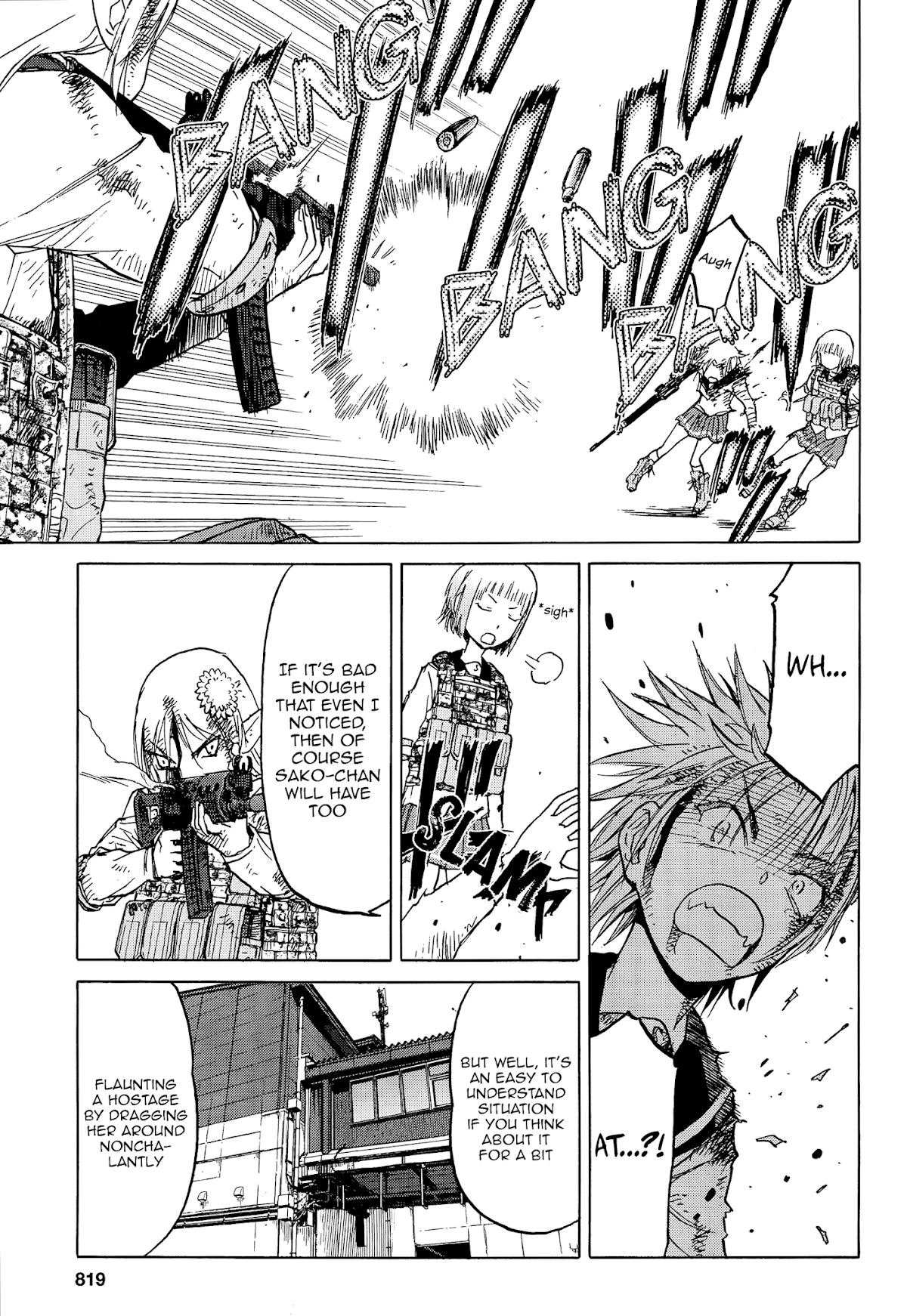 Upotte!! Chapter 92 - Page 7