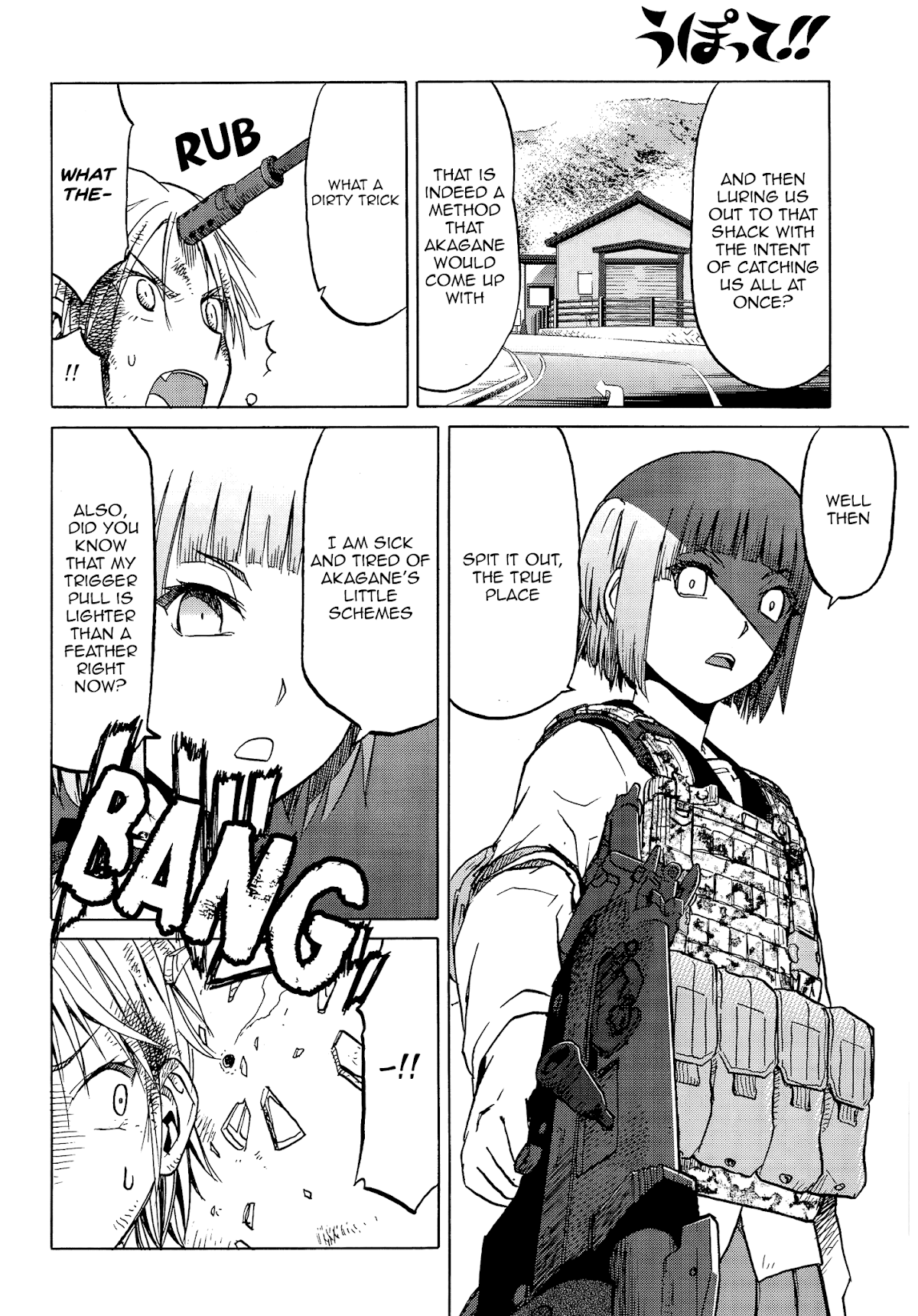 Upotte!! Chapter 92 - Page 8