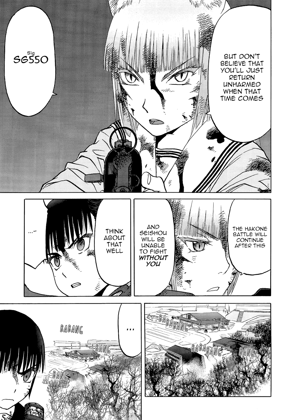 Upotte!! Chapter 93 - Page 11