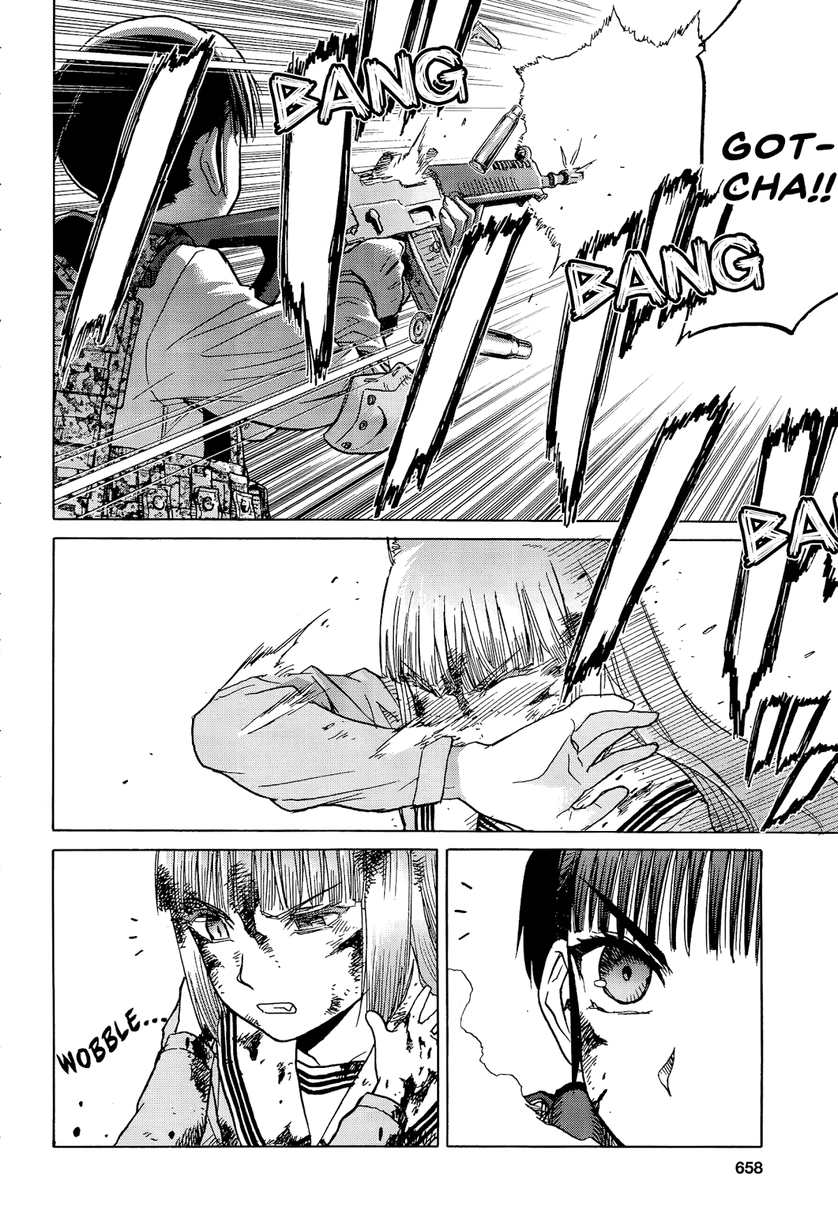 Upotte!! Chapter 93 - Page 6