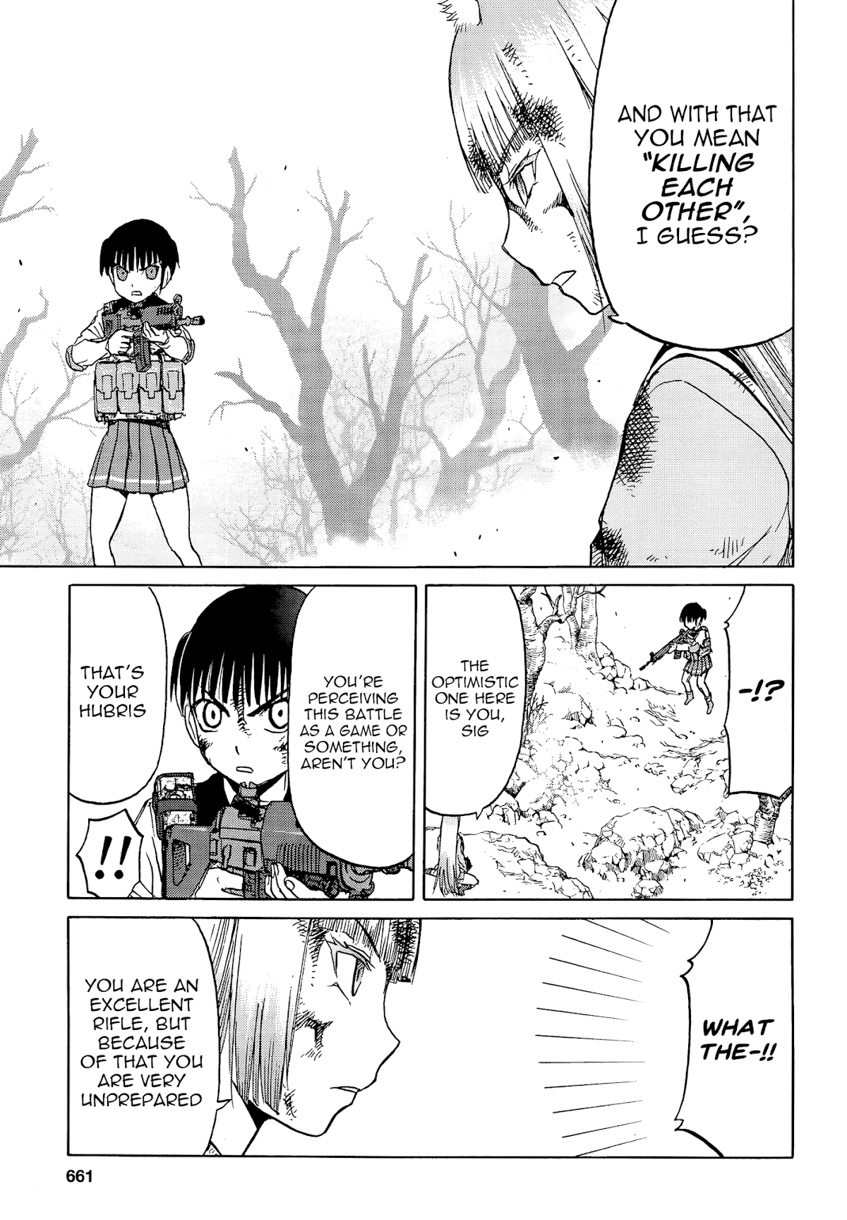 Upotte!! Chapter 93 - Page 9