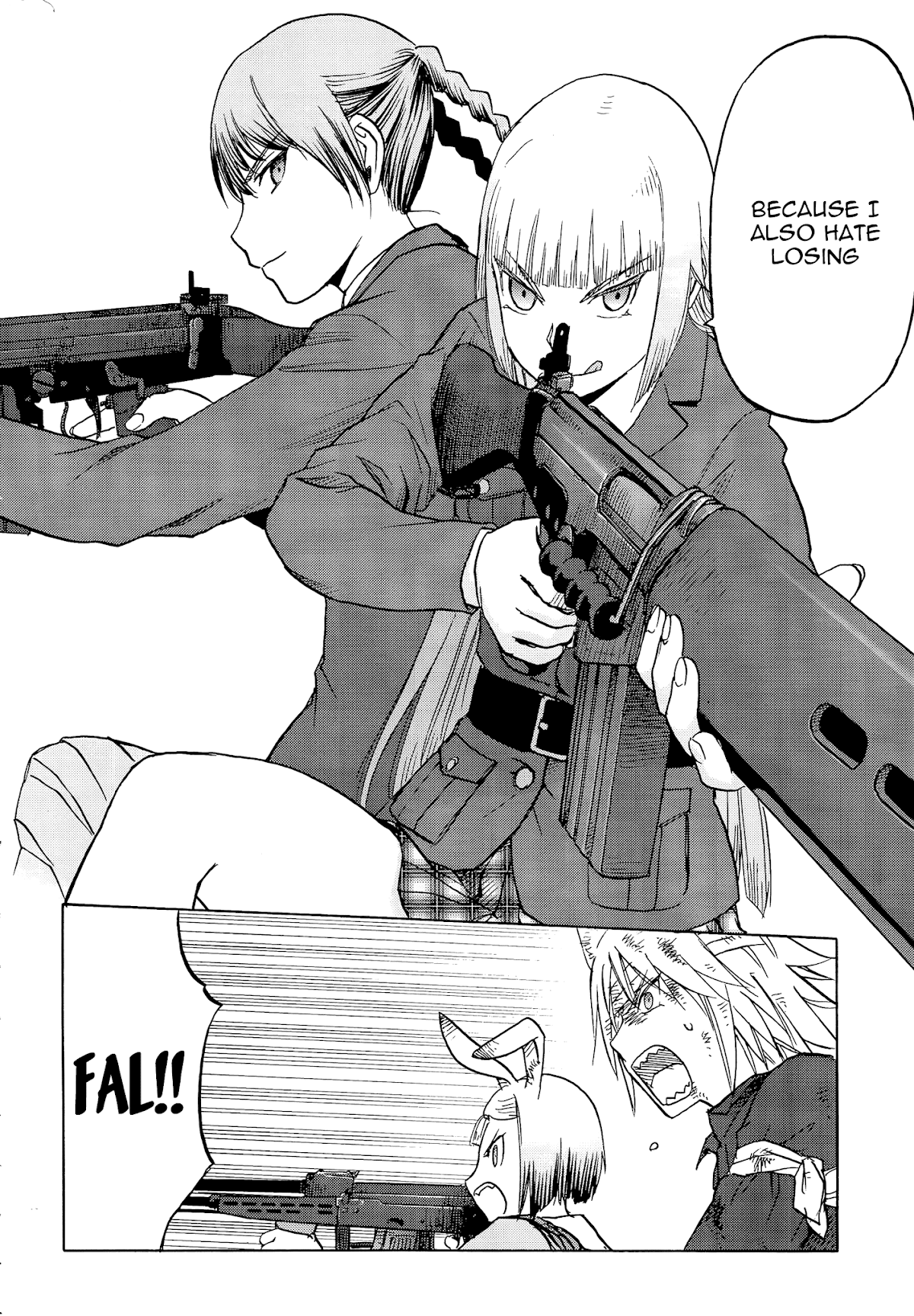 Upotte!! Chapter 94 - Page 12