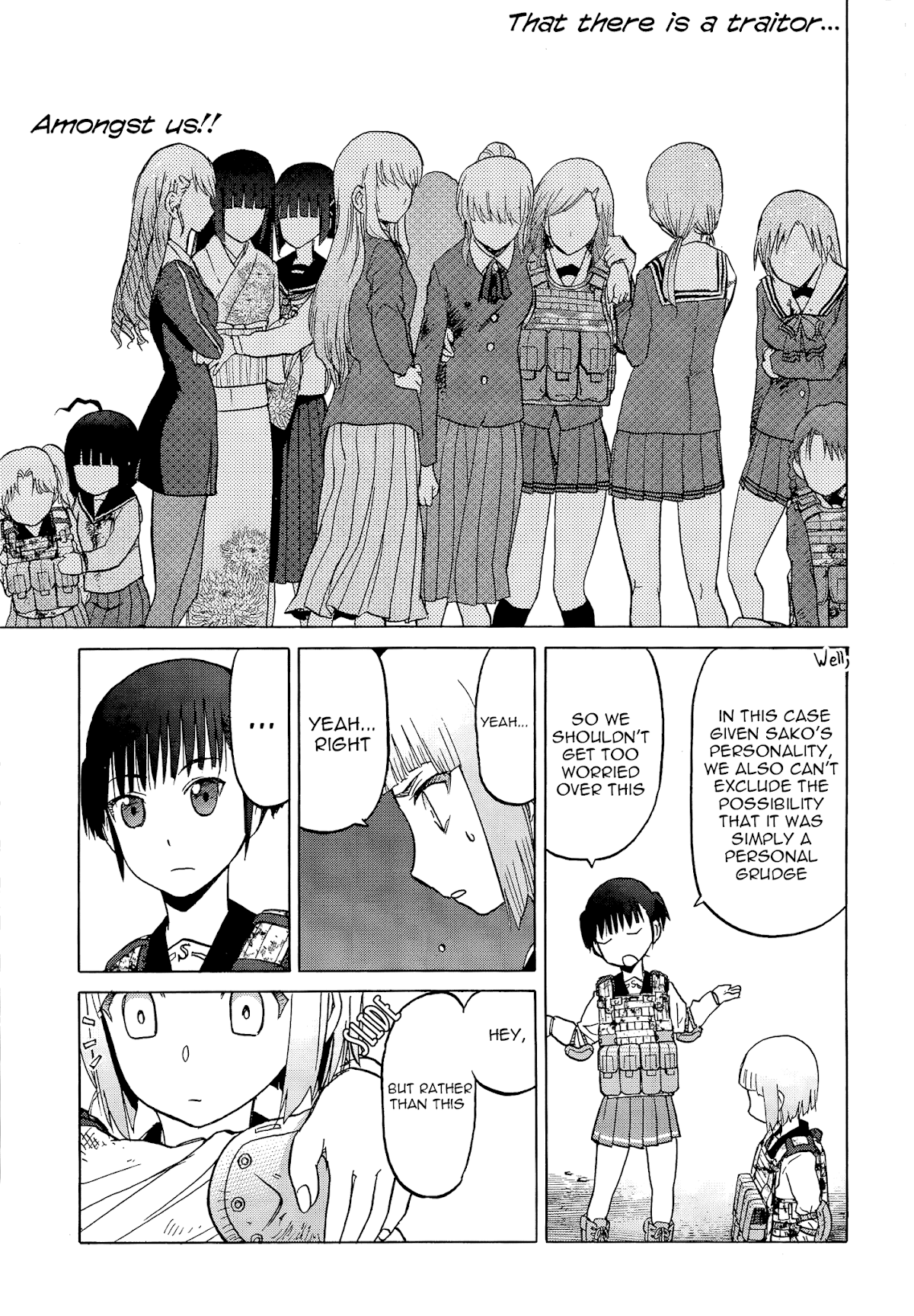 Upotte!! Chapter 94 - Page 7