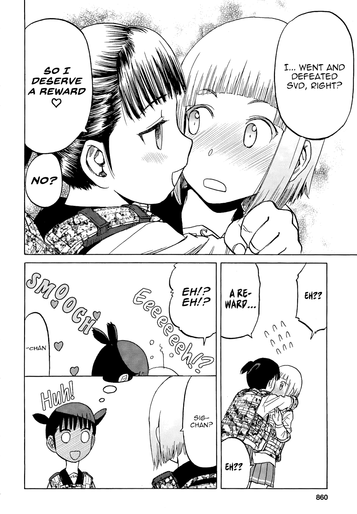 Upotte!! Chapter 94 - Page 8