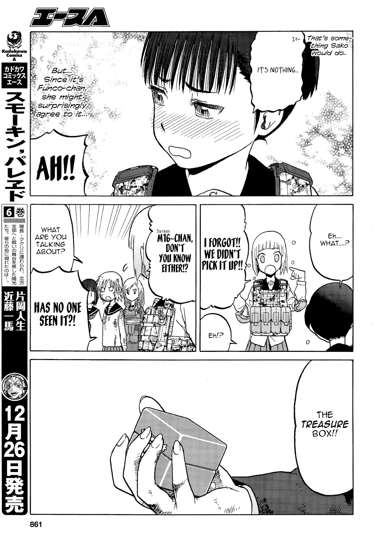 Upotte!! Chapter 94 - Page 9