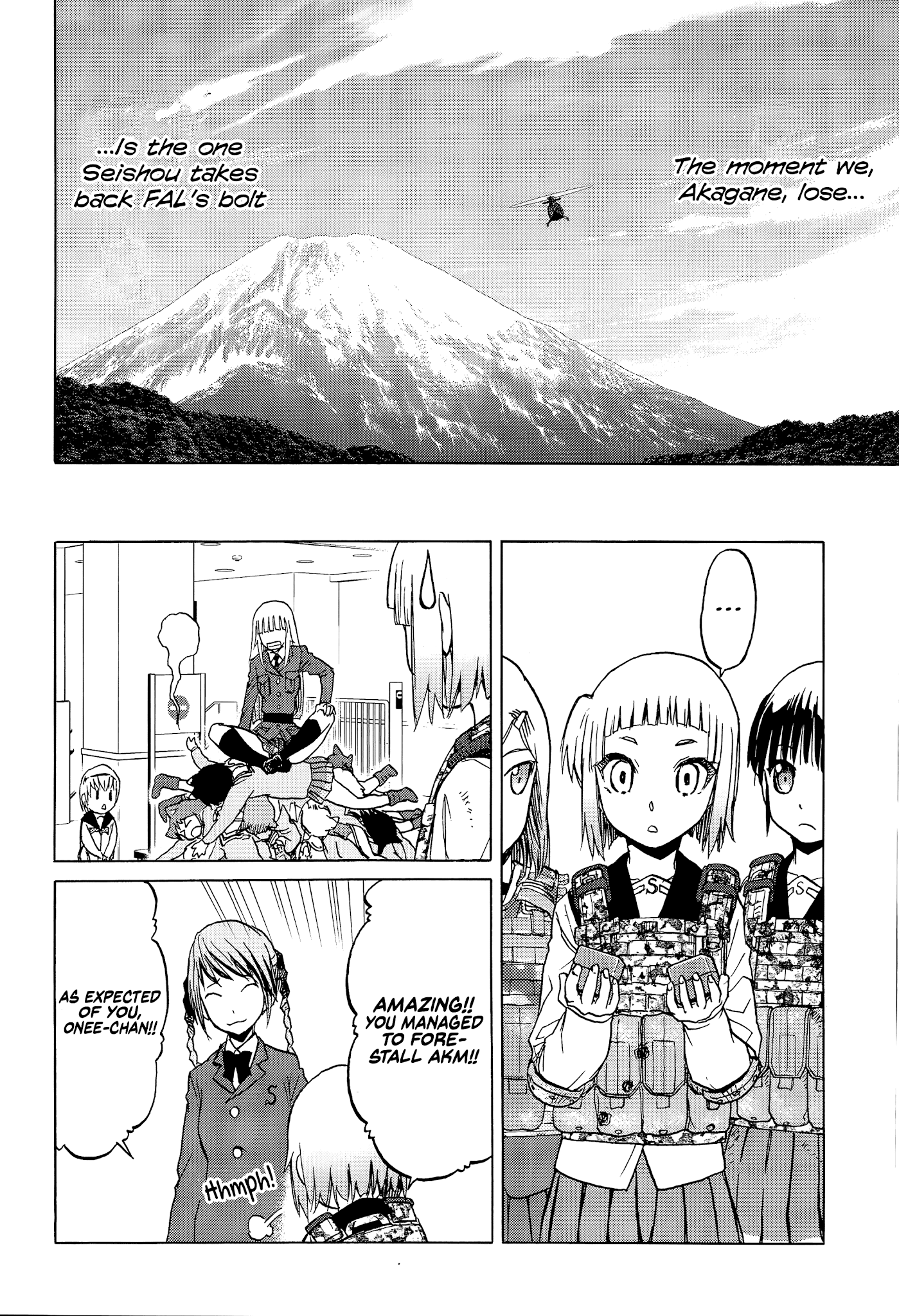 Upotte!! Chapter 95 - Page 14