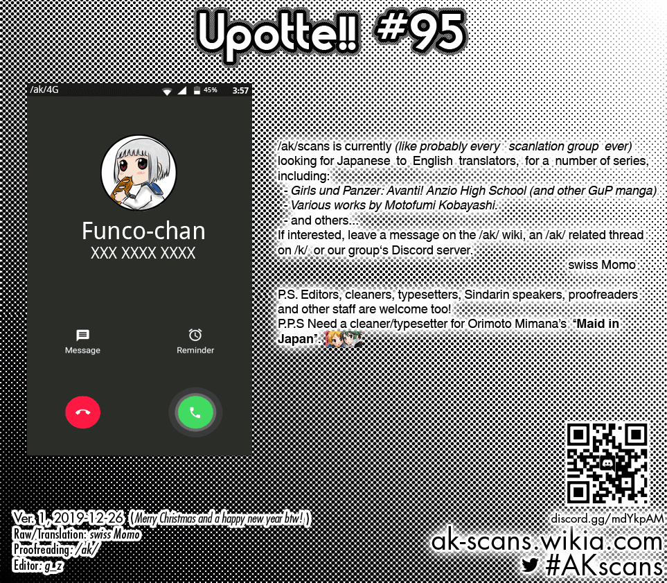Upotte!! Chapter 95 - Page 17