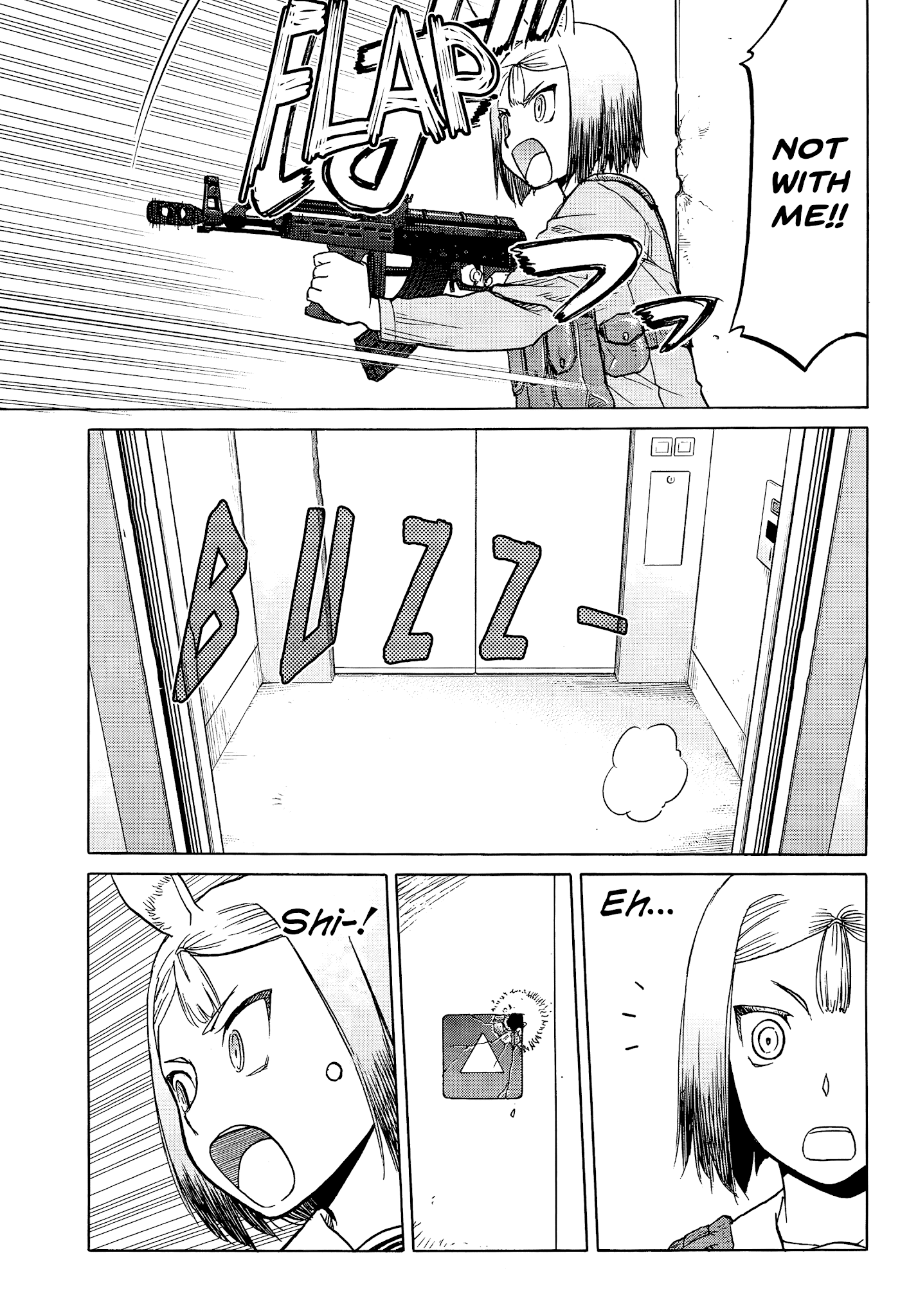 Upotte!! Chapter 95 - Page 5