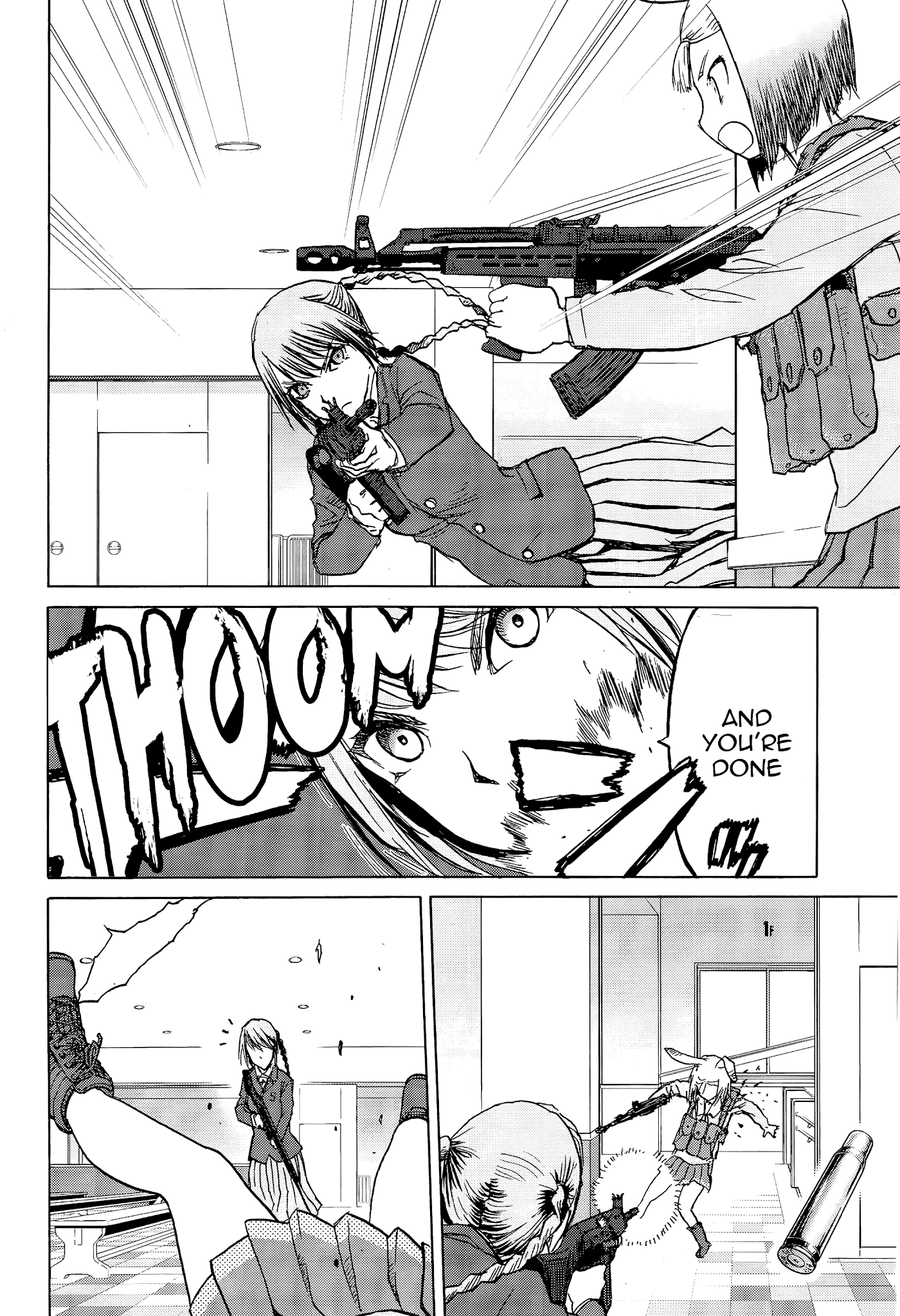 Upotte!! Chapter 95 - Page 6
