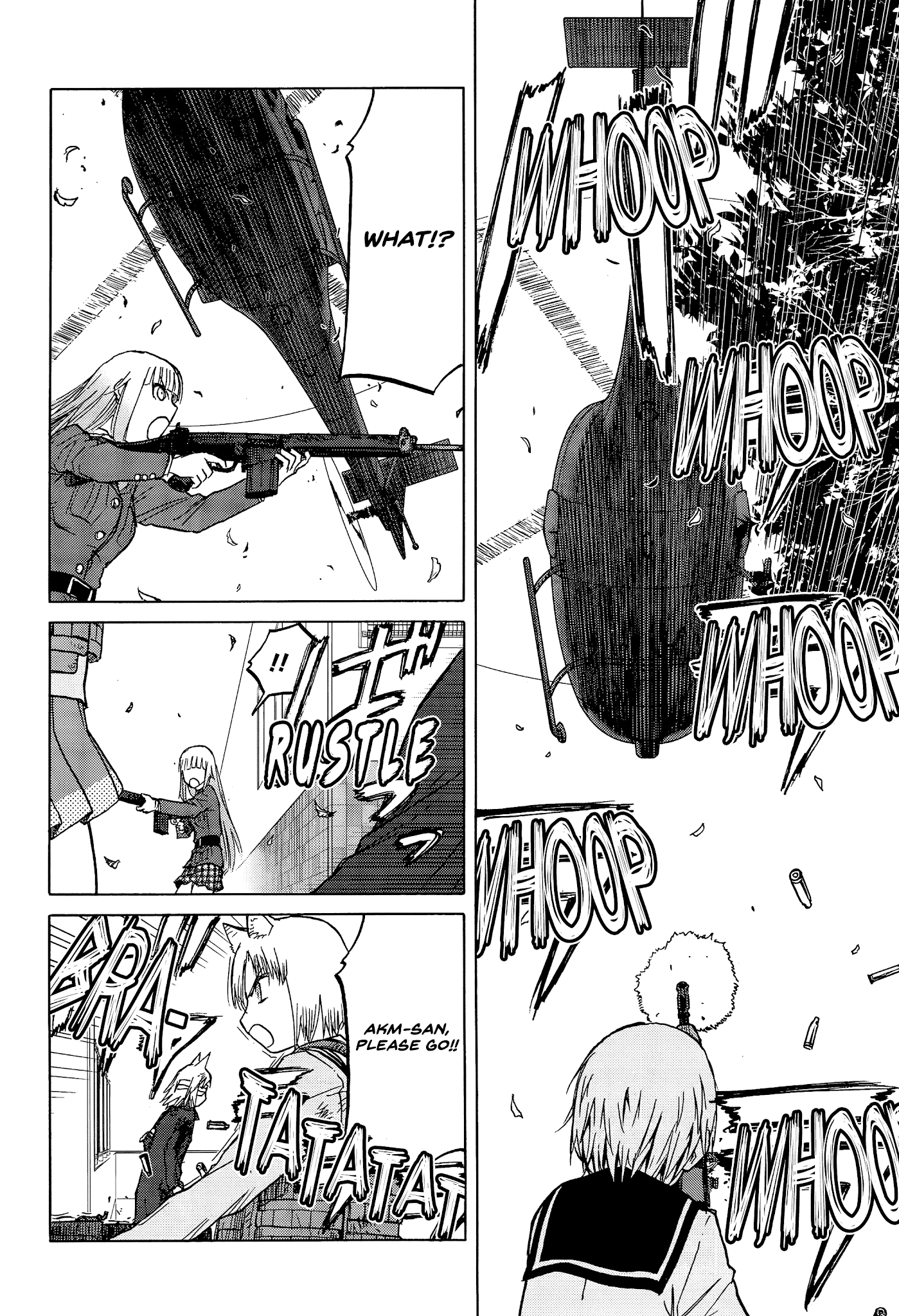 Upotte!! Chapter 95 - Page 8