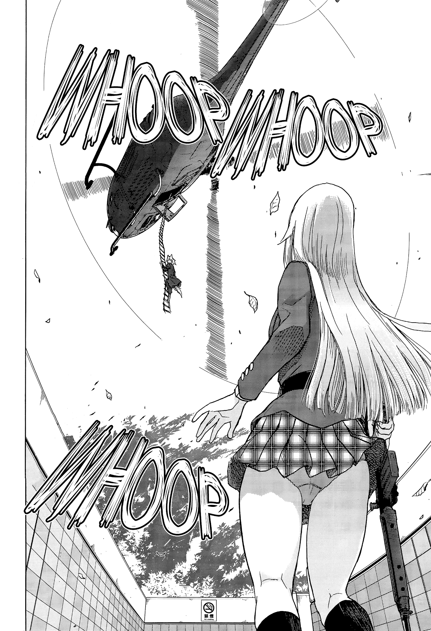 Upotte!! Chapter 95 - Page 10
