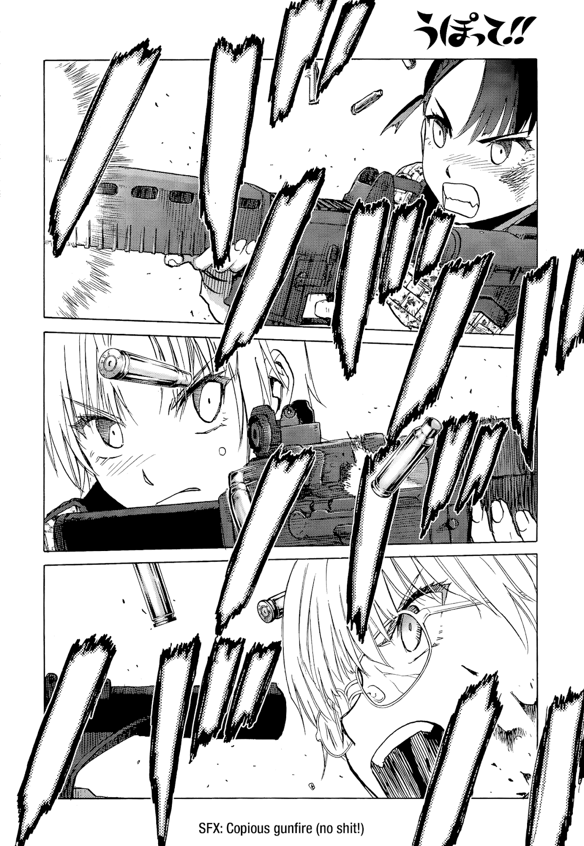 Upotte!! Chapter 96 - Page 10