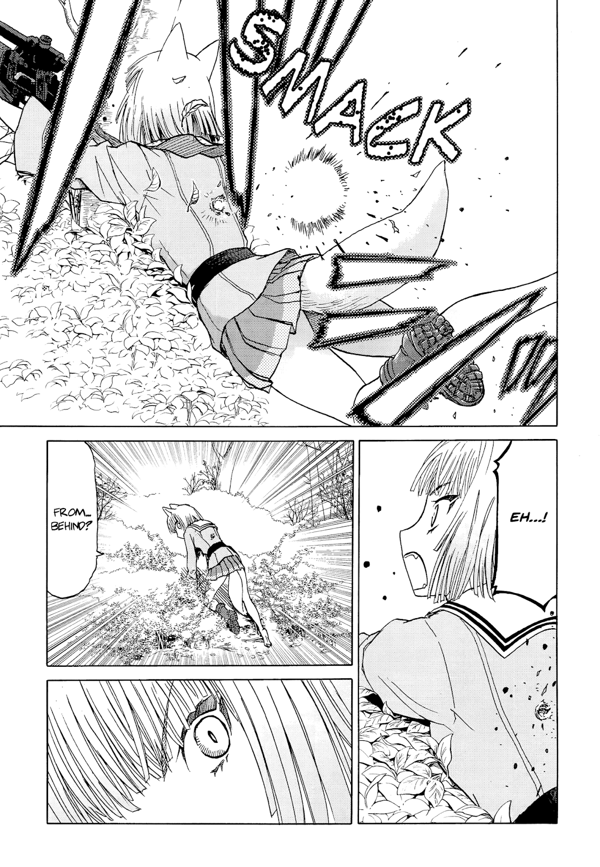 Upotte!! Chapter 97 - Page 21