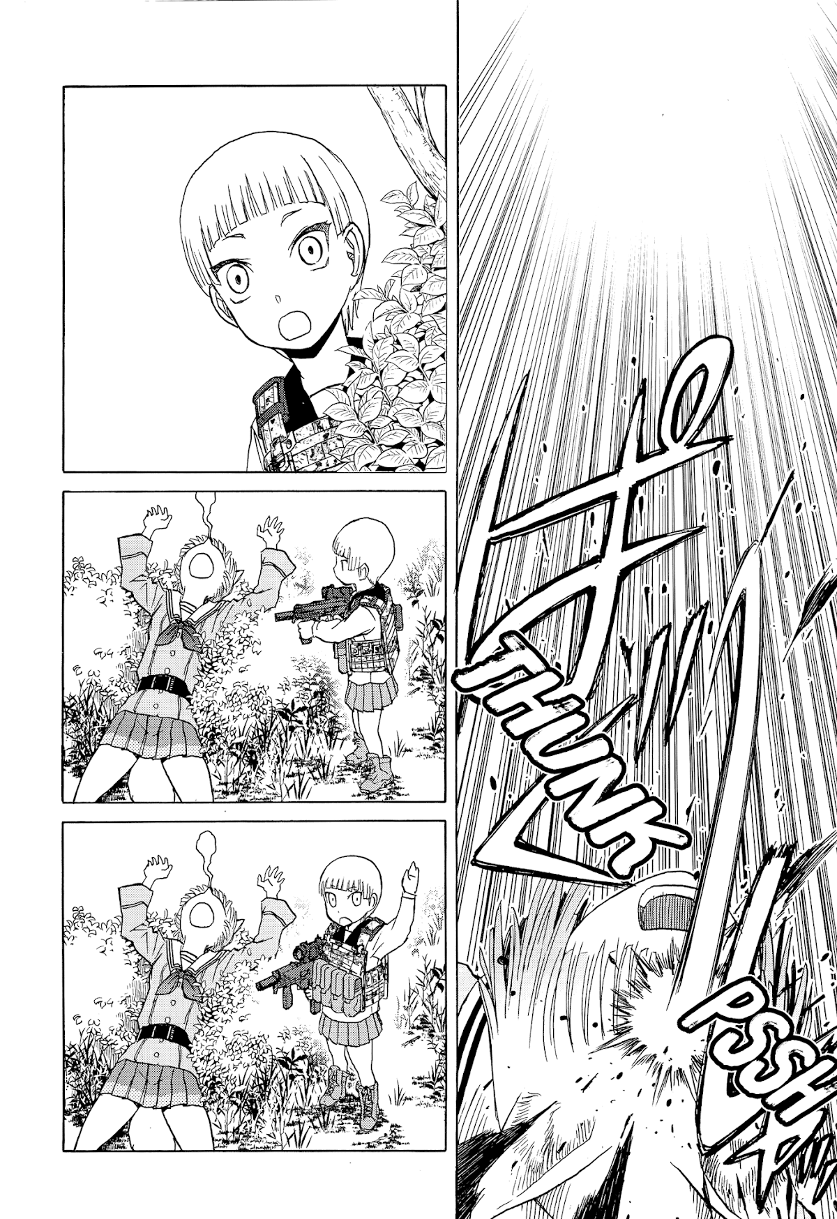 Upotte!! Chapter 97 - Page 22