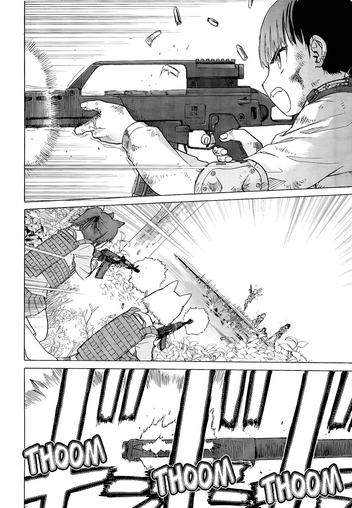 Upotte!! Chapter 97 - Page 28