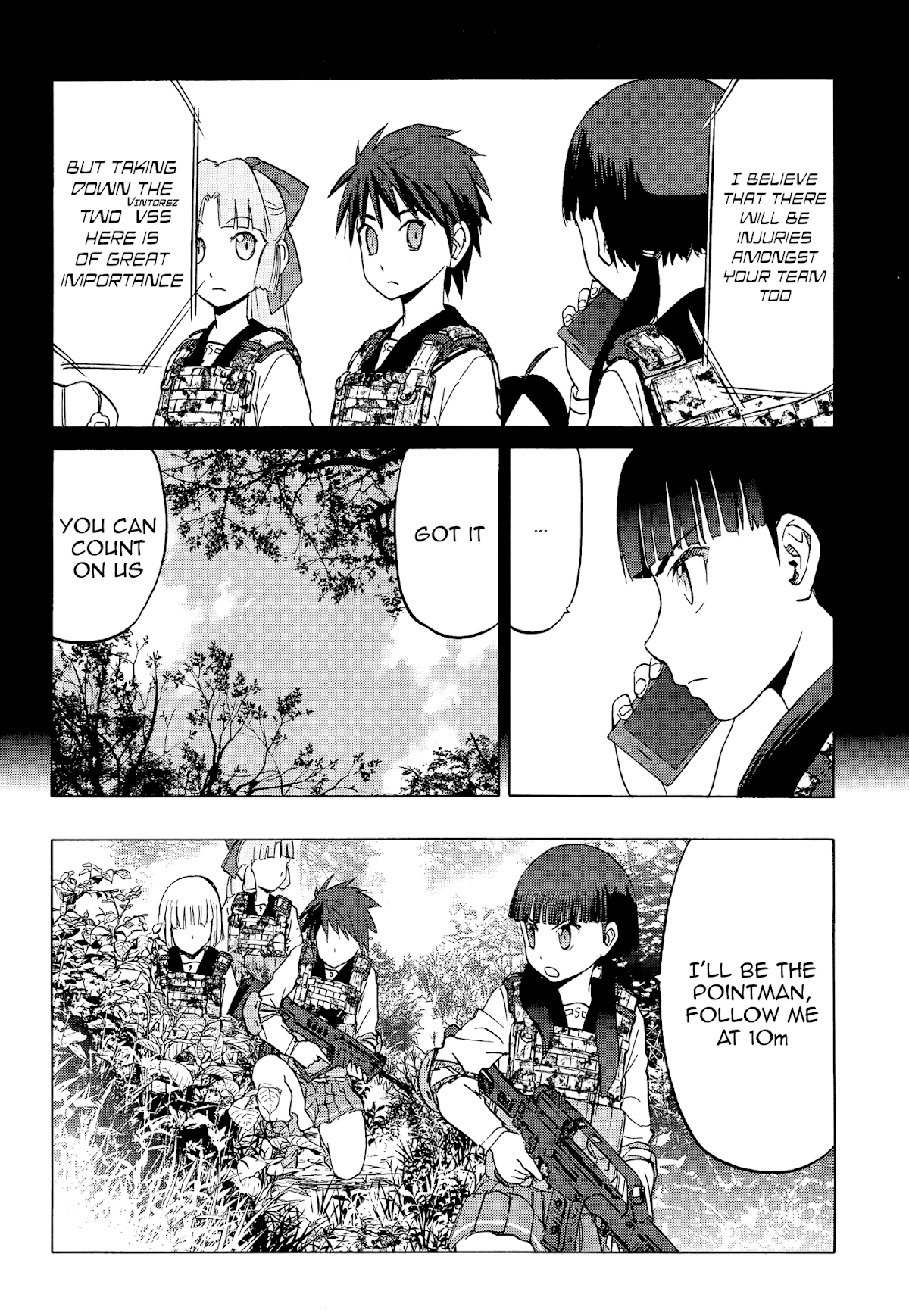 Upotte!! Chapter 97 - Page 4