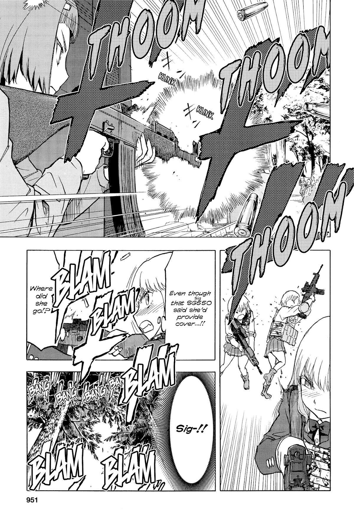 Upotte!! Chapter 99 - Page 21