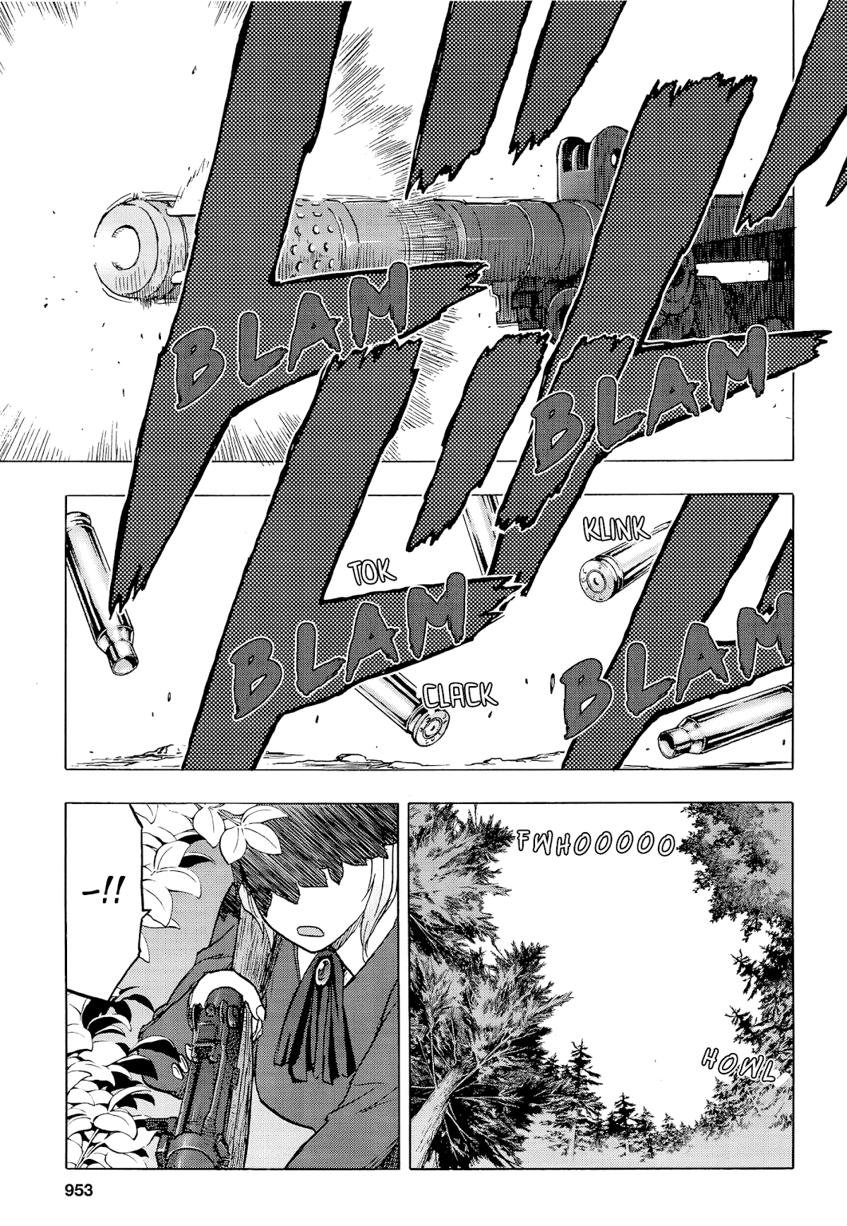 Upotte!! Chapter 99 - Page 23