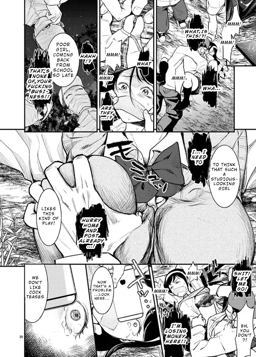Ura Account Jyoshi Chapter 1.5 - Page 20