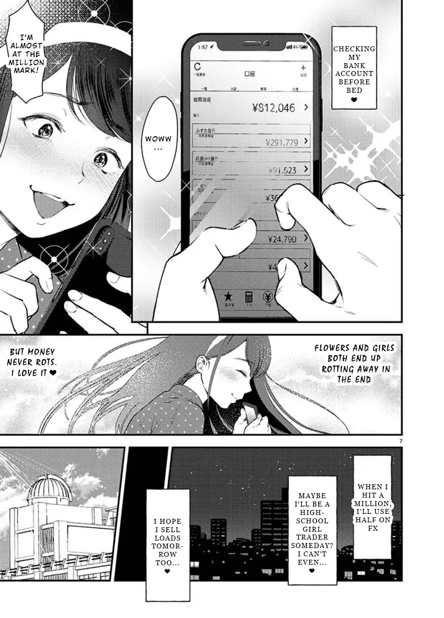 Ura Account Jyoshi Chapter 1.5 - Page 7