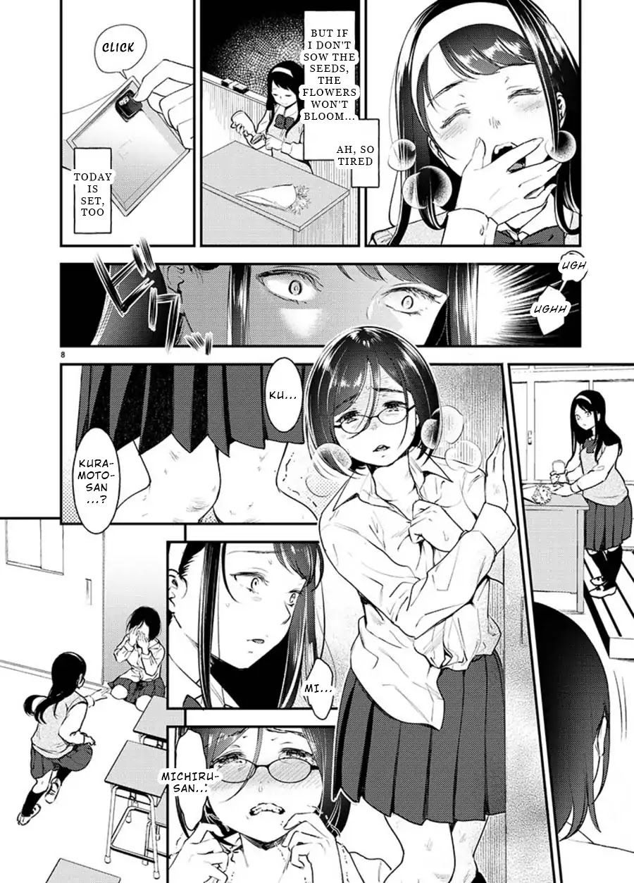 Ura Account Jyoshi Chapter 1.5 - Page 8