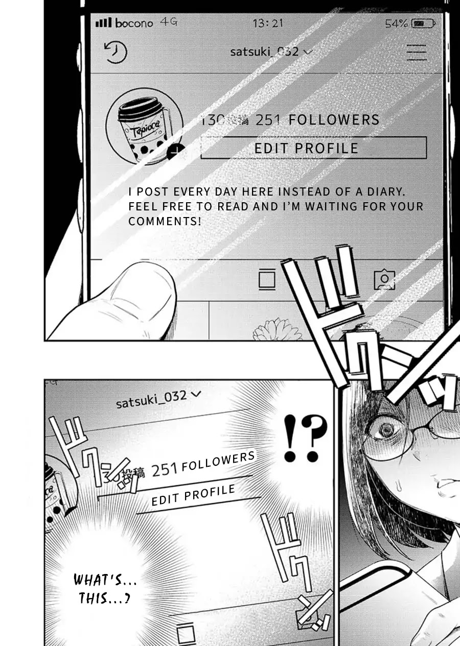 Ura Account Jyoshi Chapter 1 - Page 24