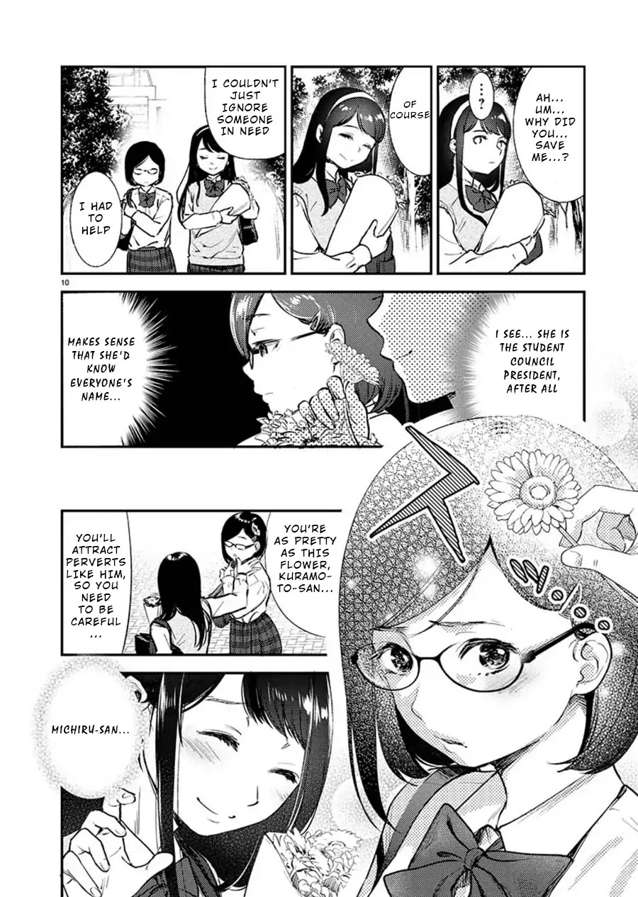 Ura Account Jyoshi Chapter 1 - Page 10