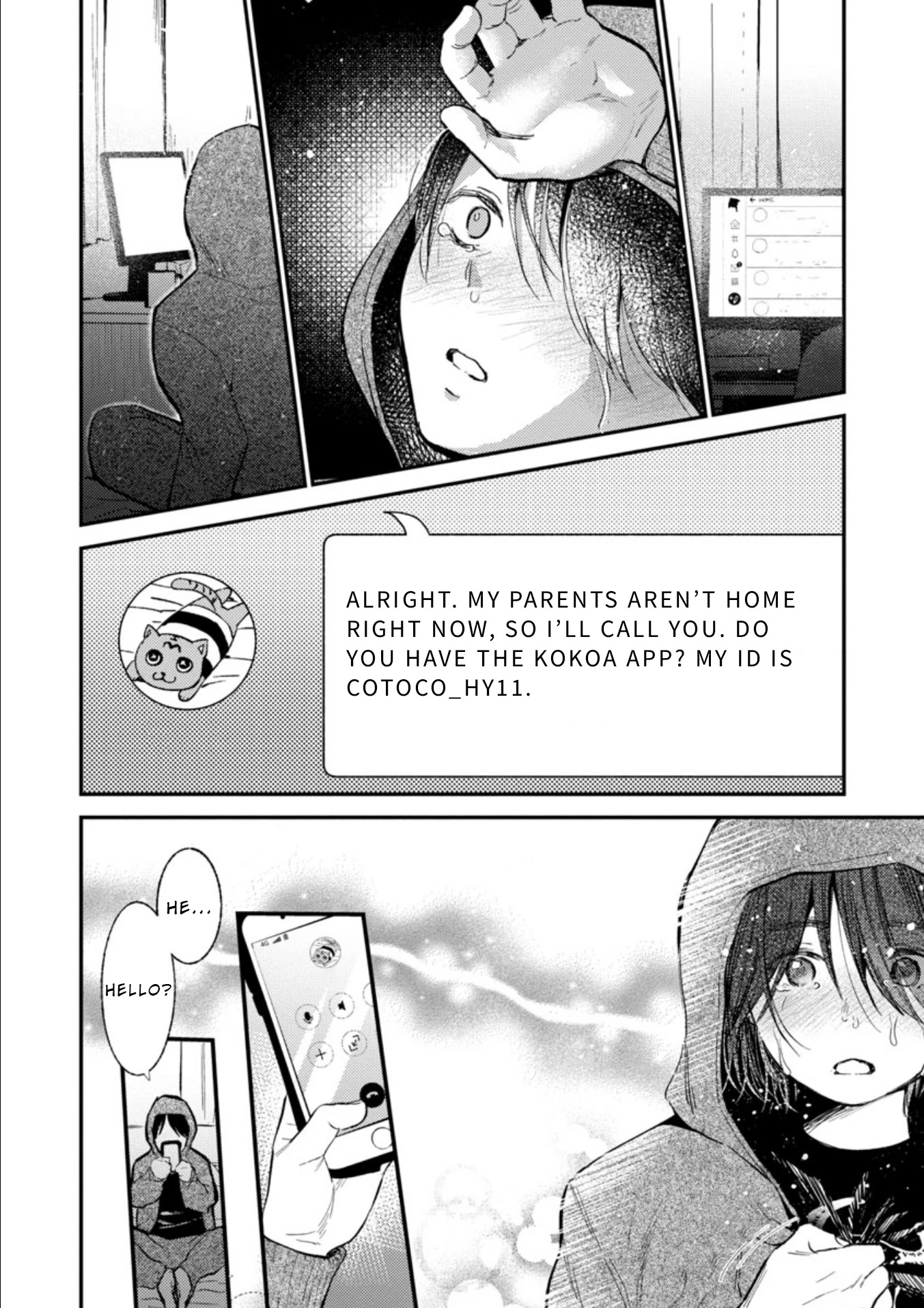Ura Account Jyoshi Chapter 10 - Page 3