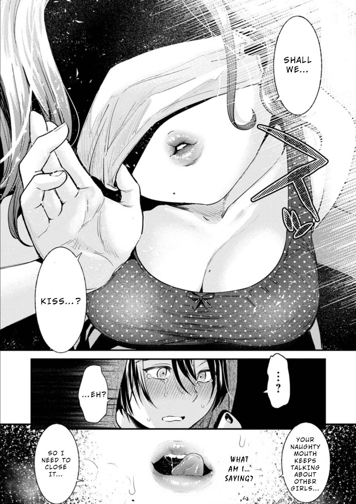 Ura Account Jyoshi Chapter 10 - Page 9