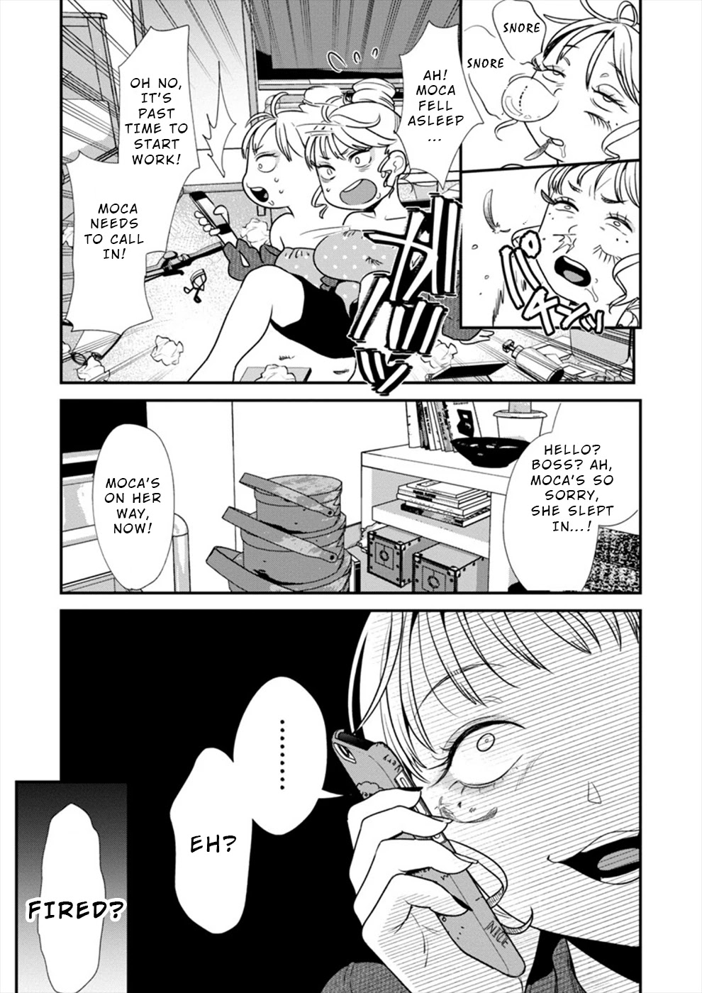 Ura Account Jyoshi Chapter 11 - Page 12