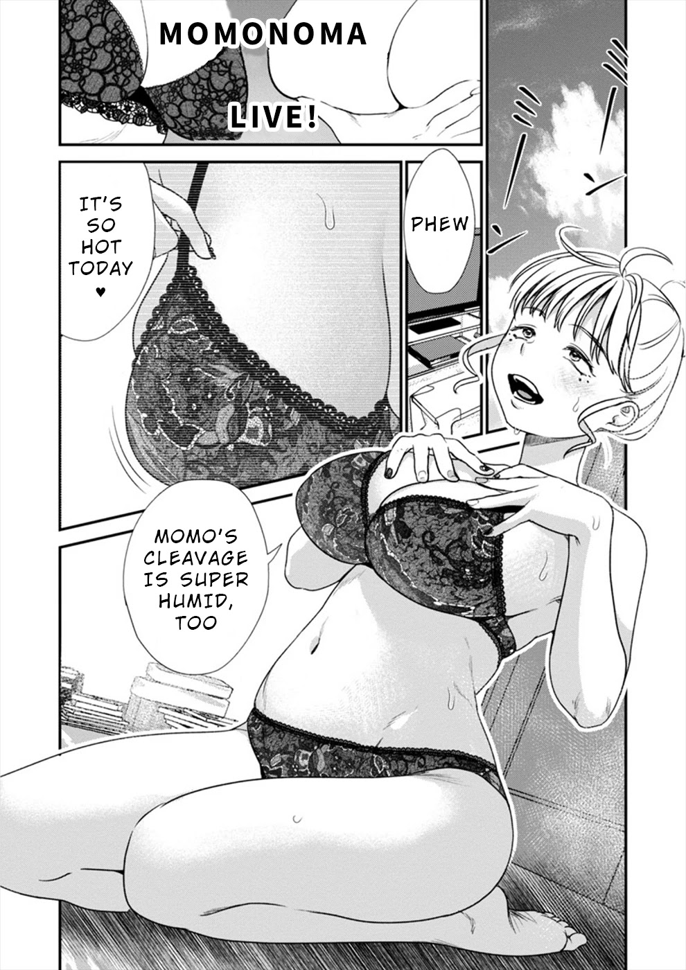 Ura Account Jyoshi Chapter 11 - Page 17