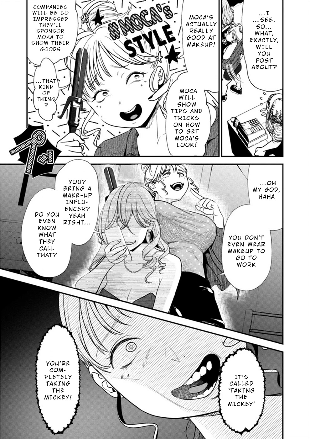 Ura Account Jyoshi Chapter 11 - Page 4