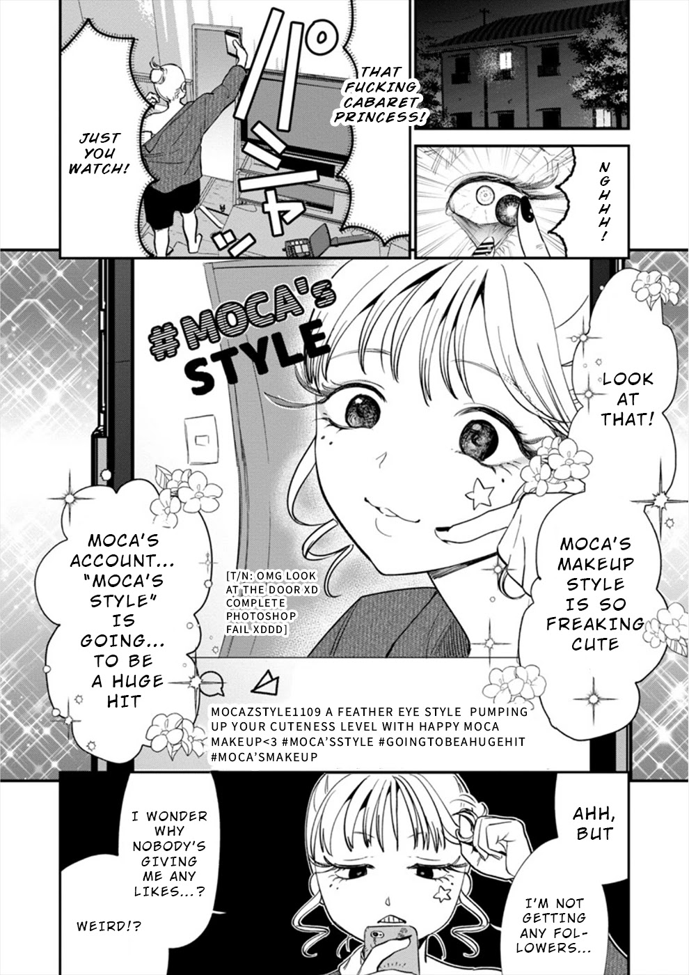 Ura Account Jyoshi Chapter 11 - Page 5