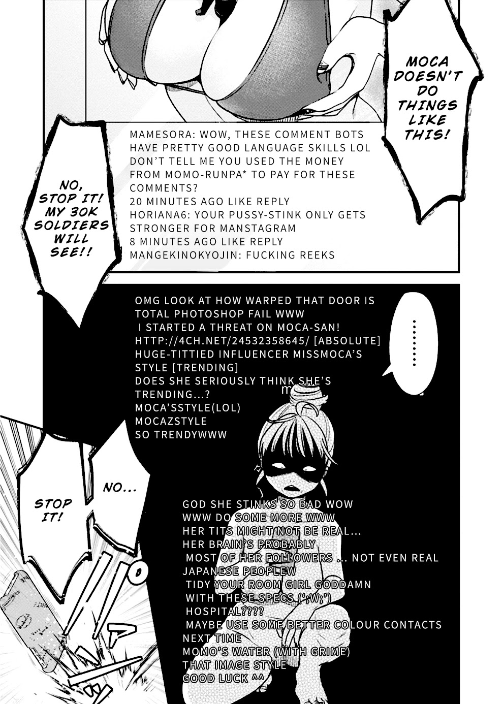 Ura Account Jyoshi Chapter 12 - Page 20