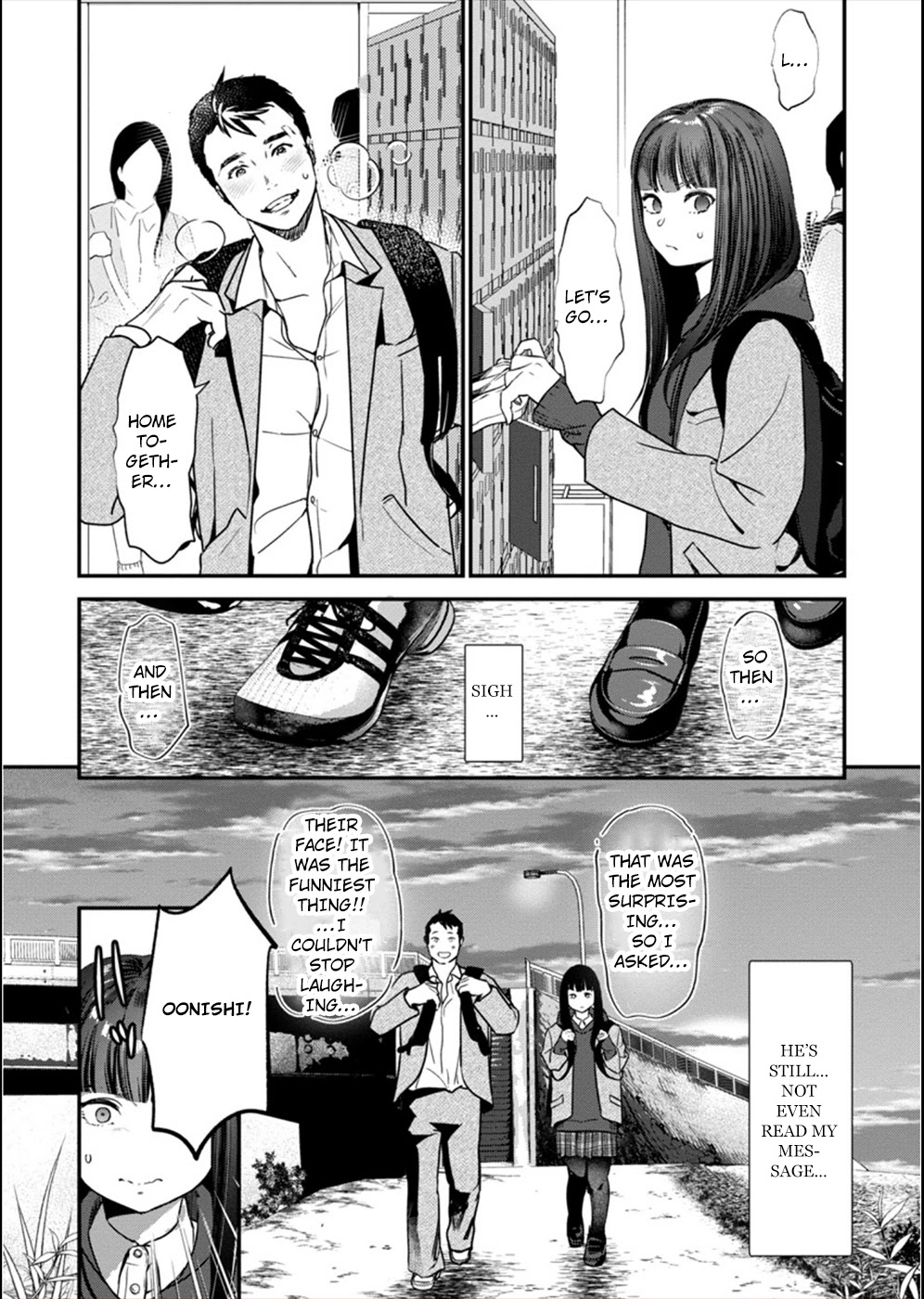 Ura Account Jyoshi Chapter 13 - Page 13