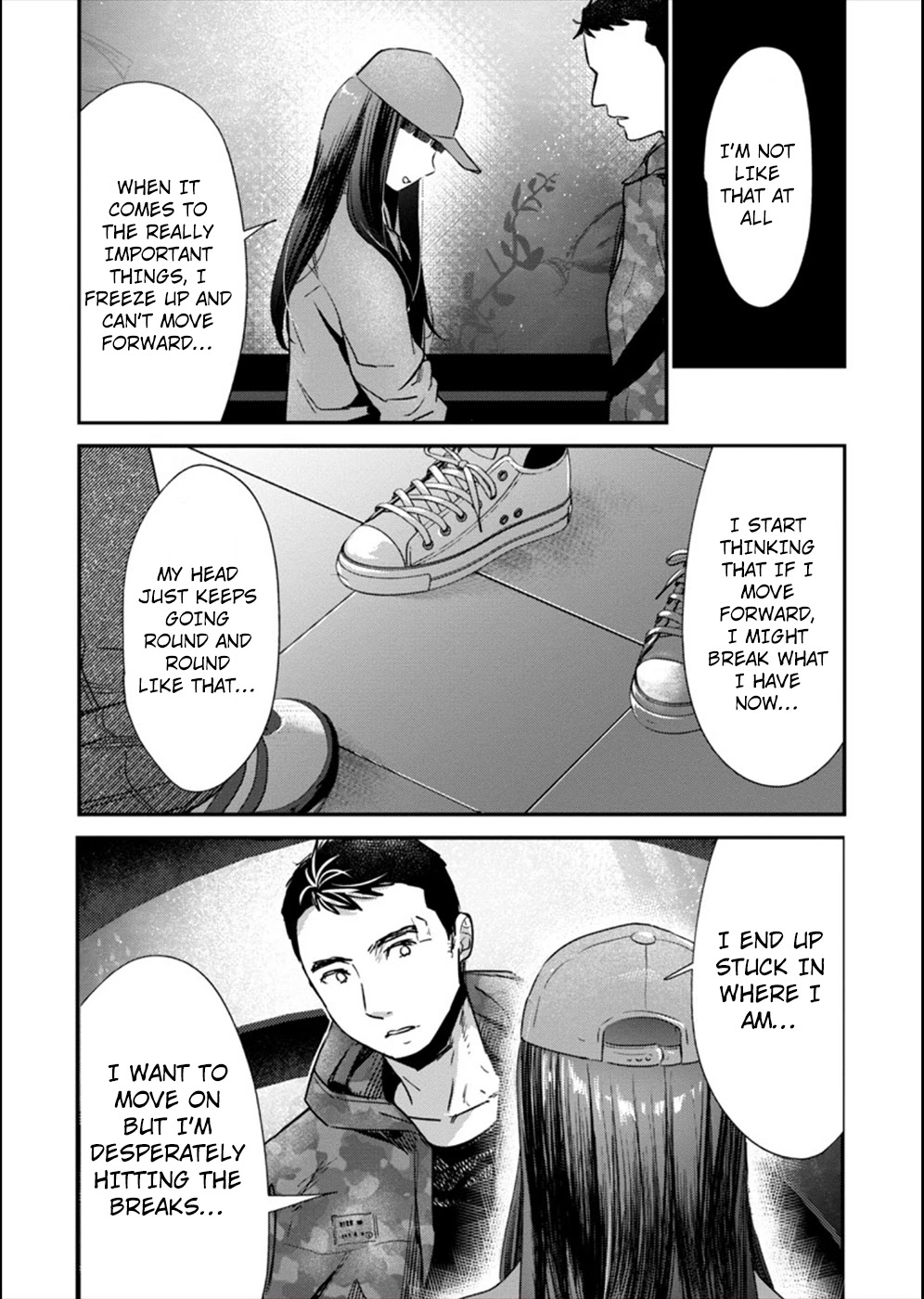 Ura Account Jyoshi Chapter 13 - Page 21