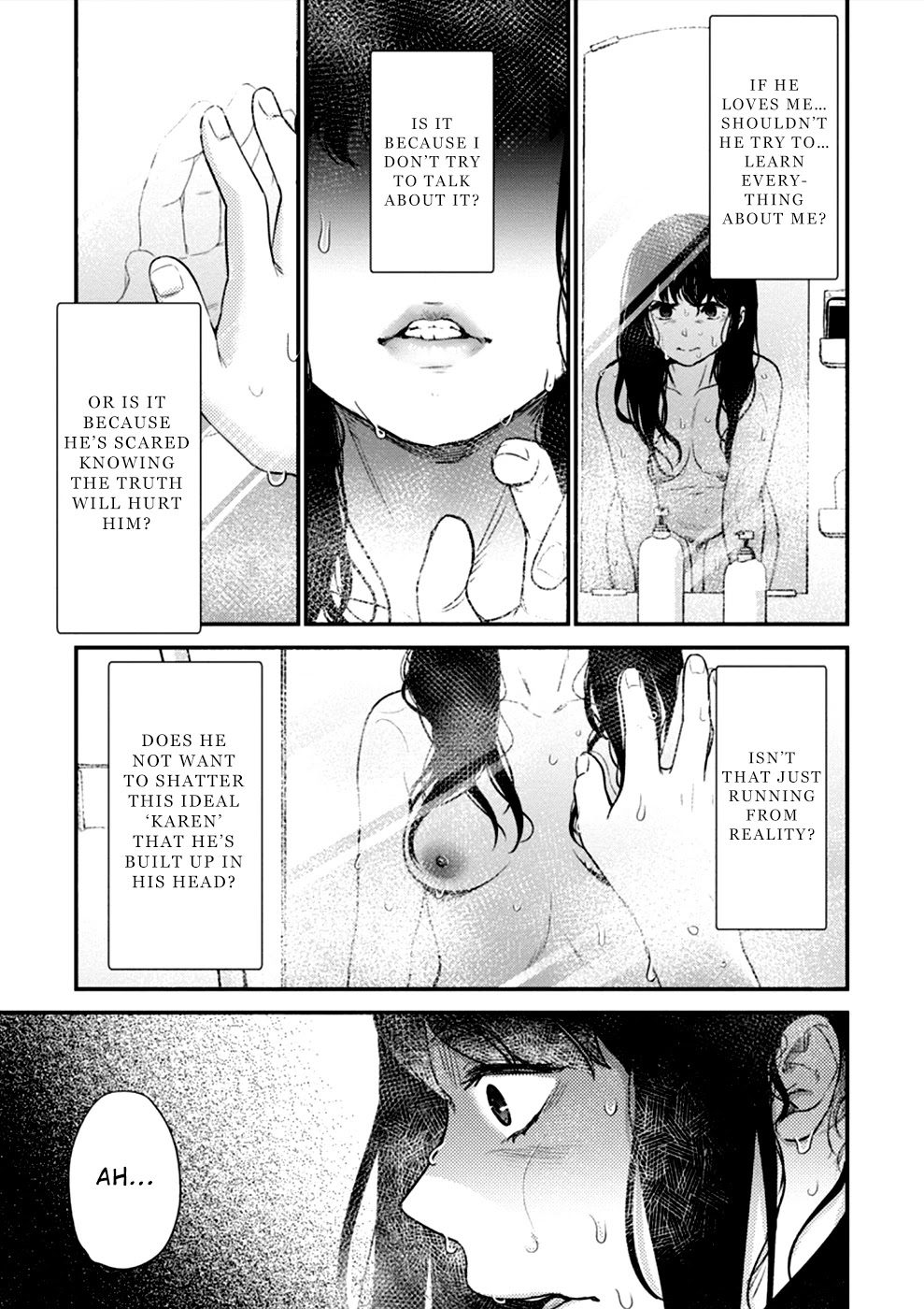 Ura Account Jyoshi Chapter 14 - Page 18