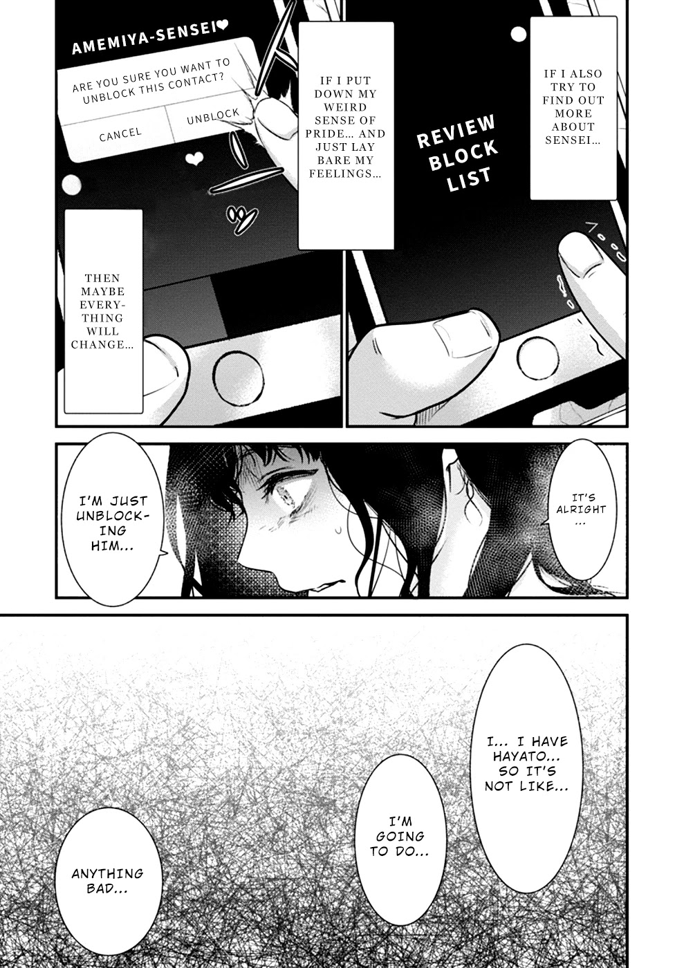 Ura Account Jyoshi Chapter 14 - Page 20
