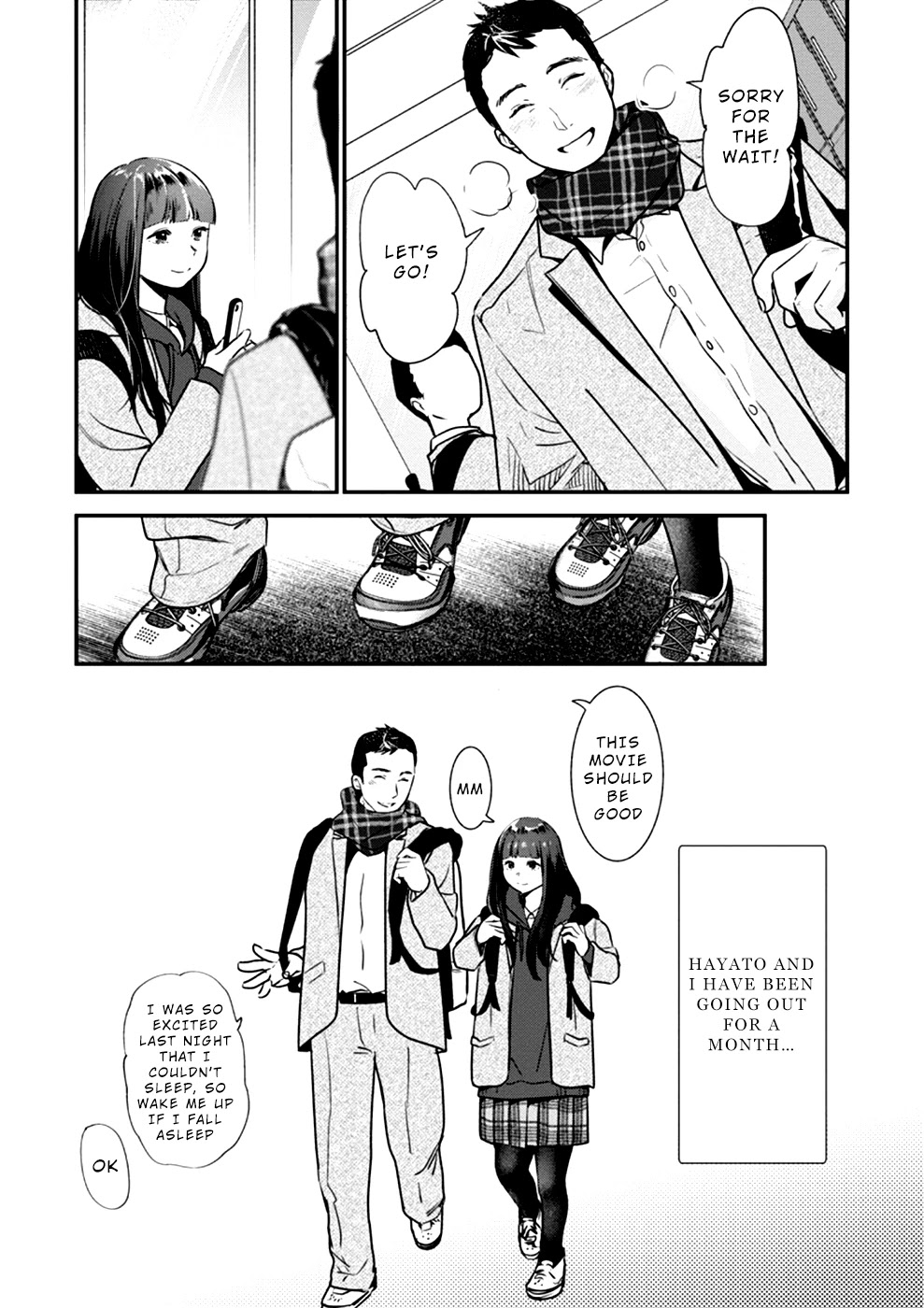 Ura Account Jyoshi Chapter 14 - Page 3
