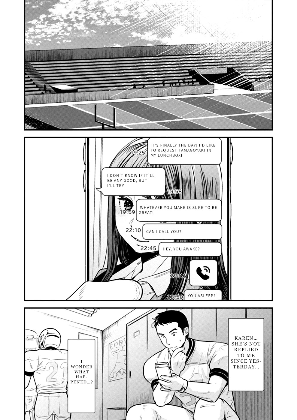 Ura Account Jyoshi Chapter 14 - Page 21
