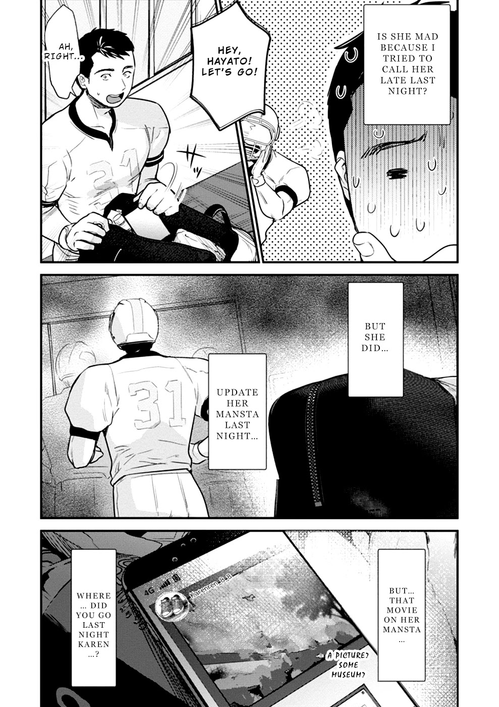 Ura Account Jyoshi Chapter 14 - Page 22