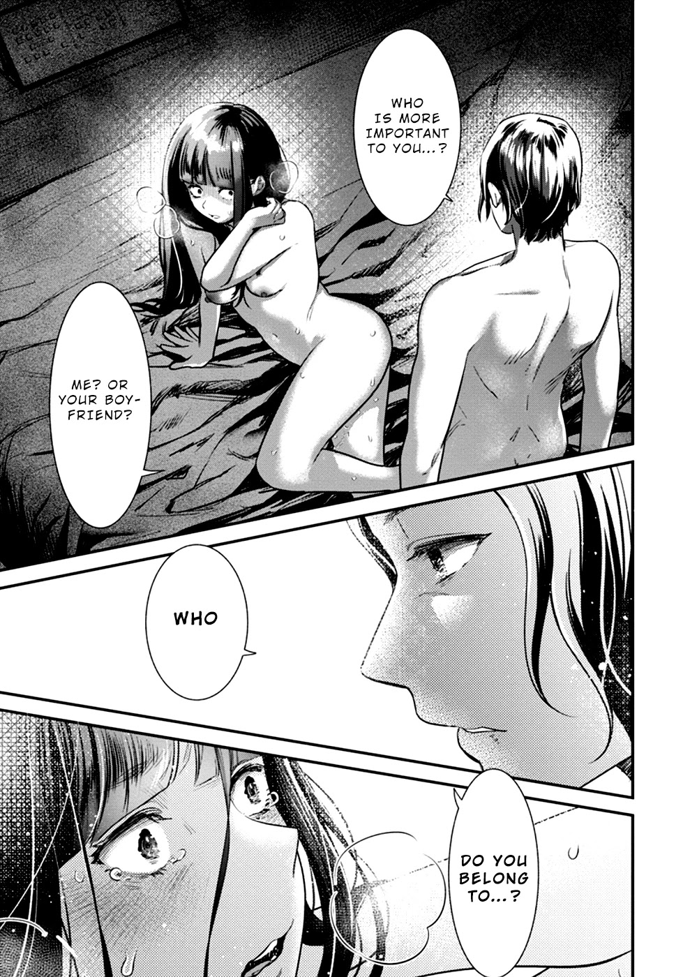 Ura Account Jyoshi Chapter 14 - Page 26