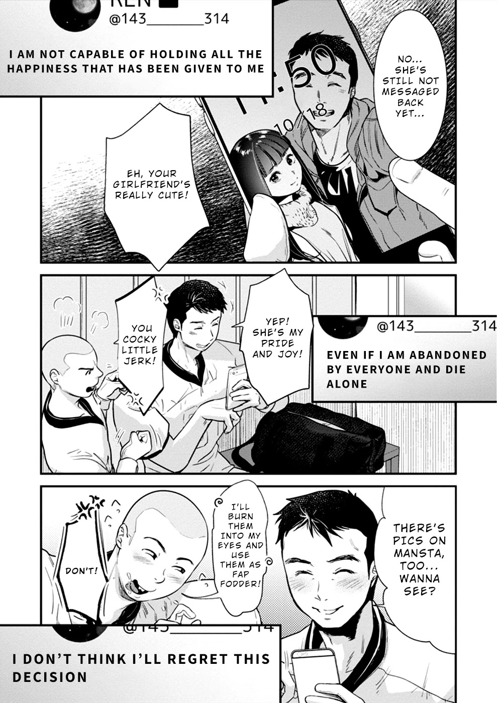 Ura Account Jyoshi Chapter 14 - Page 31